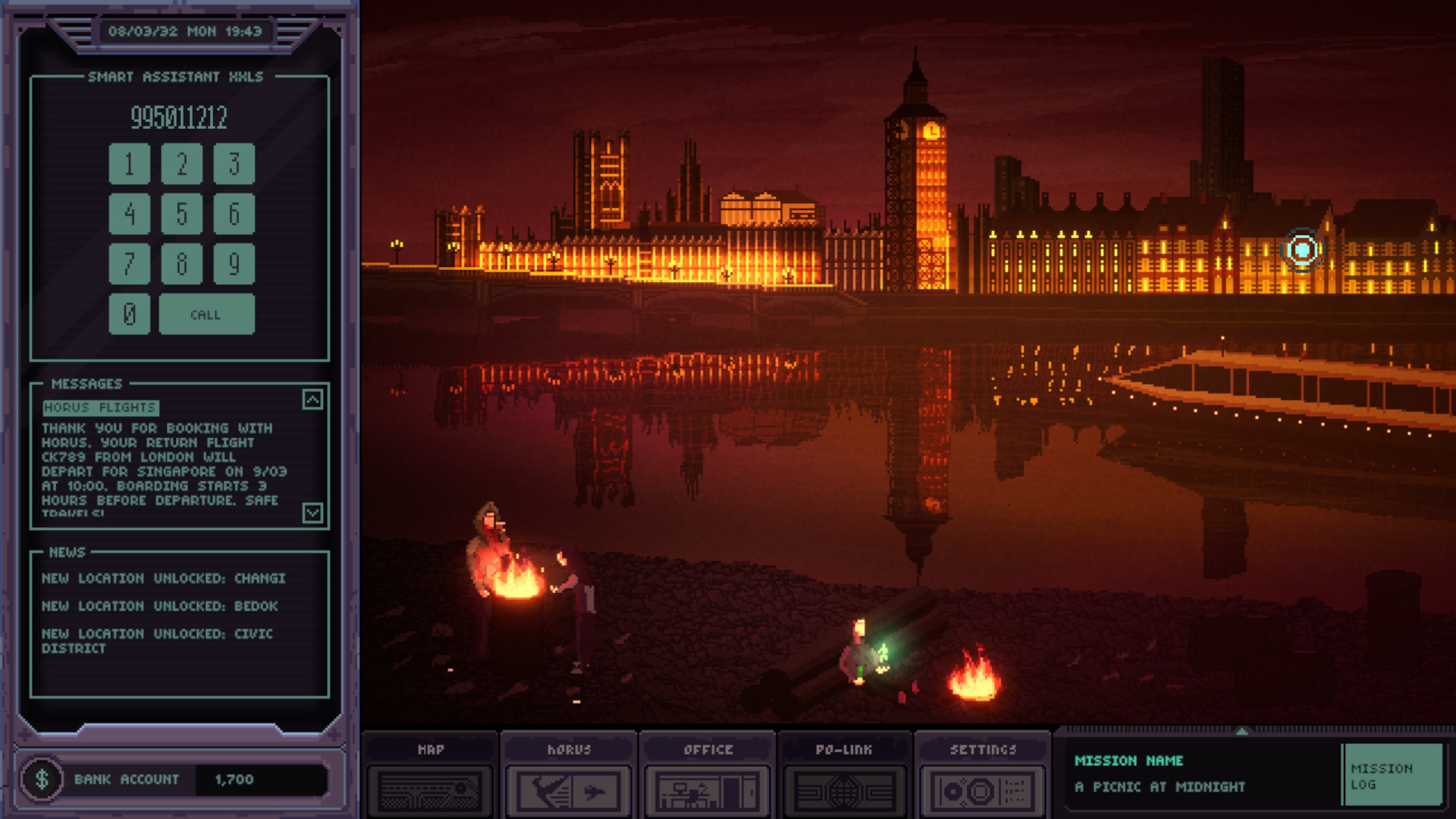 Chinatown Detective Agency screenshot