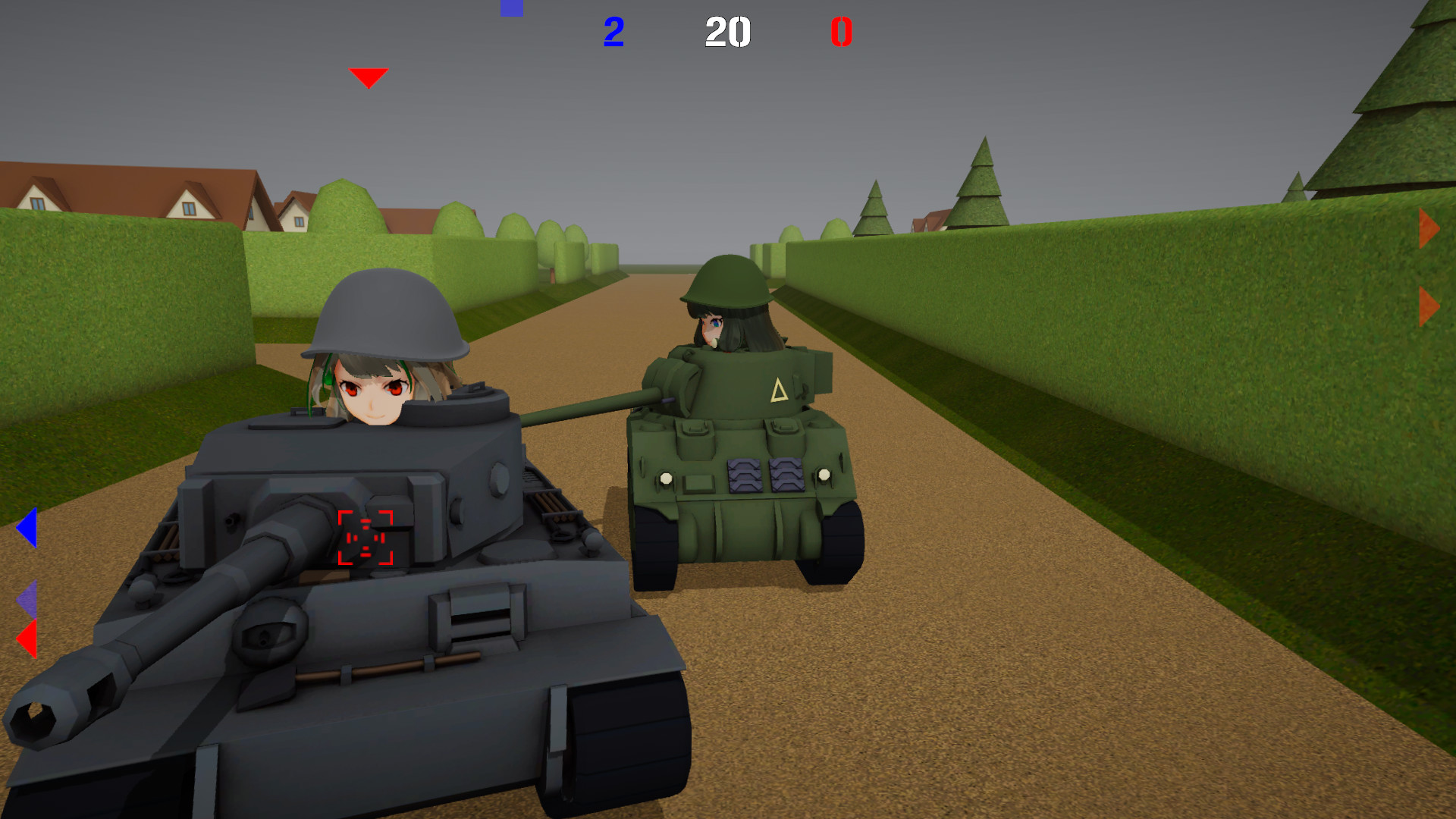 Anime Tanks Arena screenshot