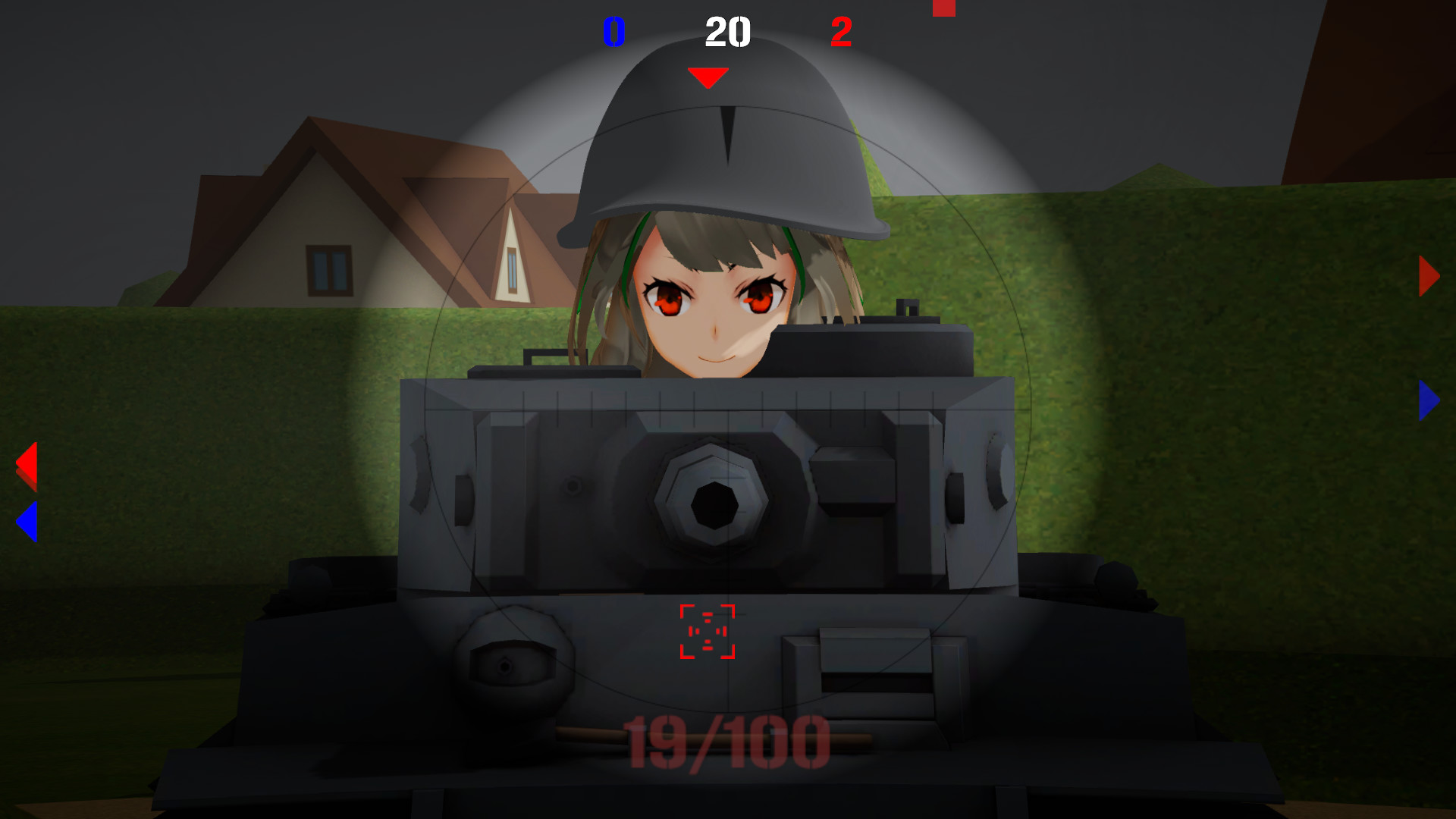 Anime Tanks Arena screenshot