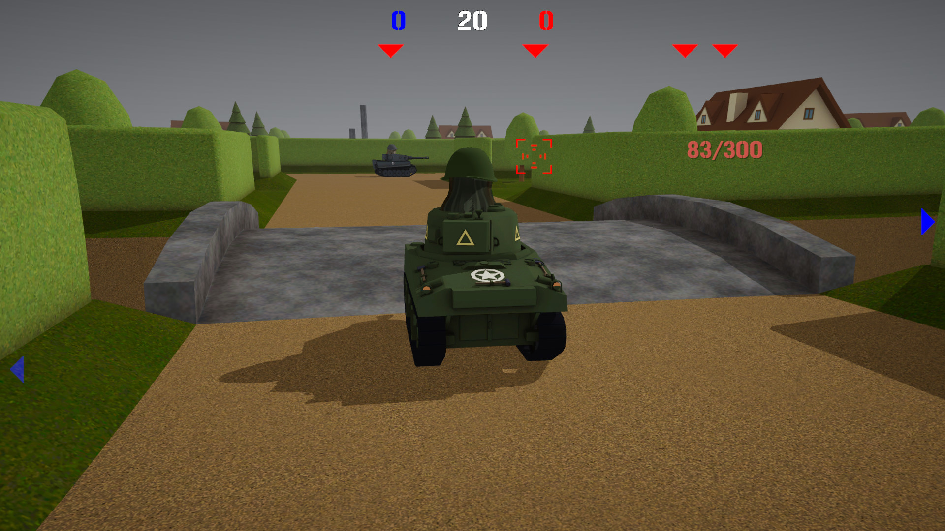 Anime Tanks Arena screenshot