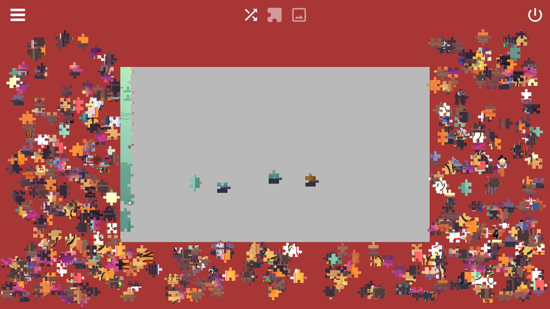 Daylife in Japan - Pixel Art Jigsaw Puzzle screenshot
