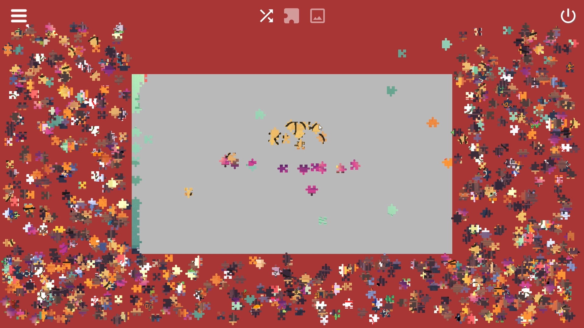 Daylife in Japan - Pixel Art Jigsaw Puzzle screenshot