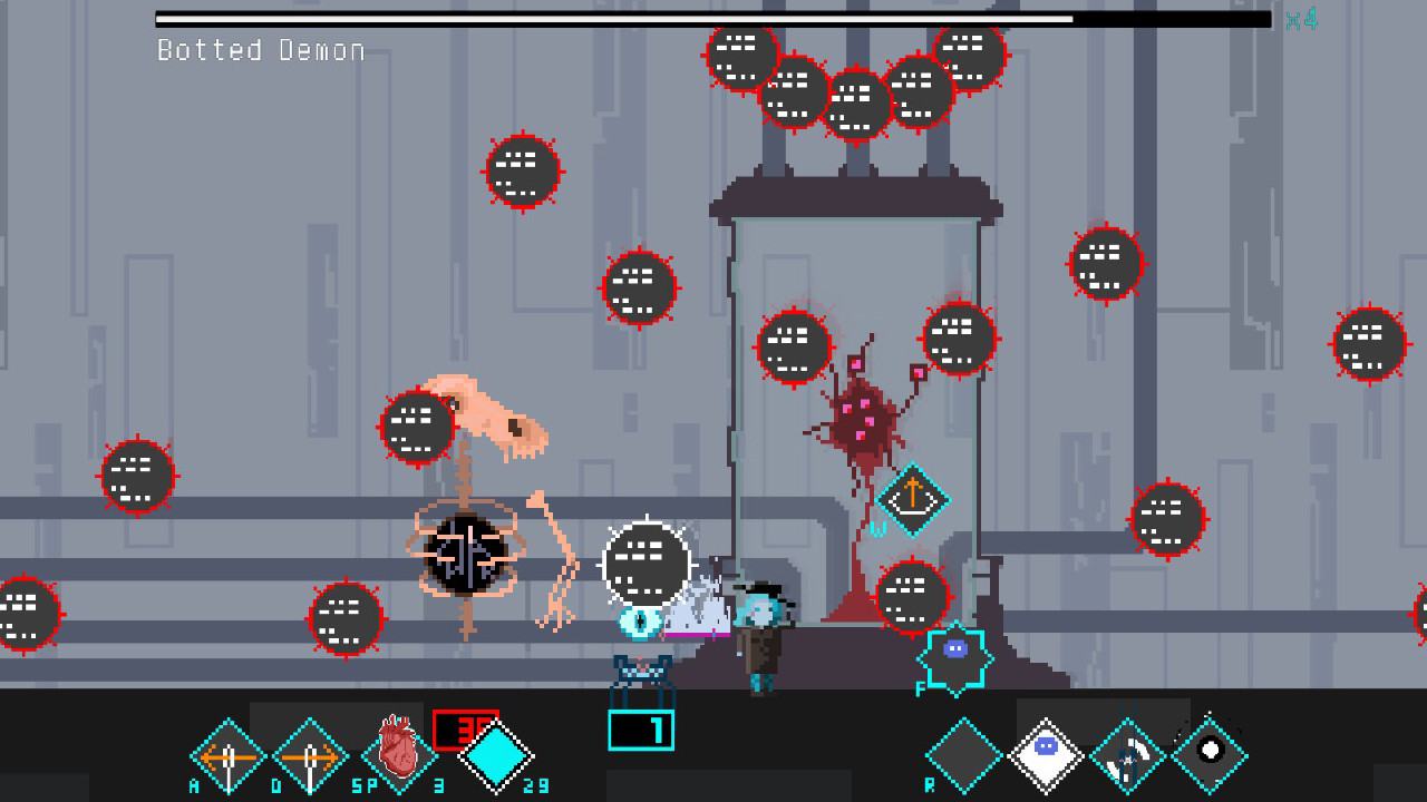 Heart in the Cell: Rebirth screenshot