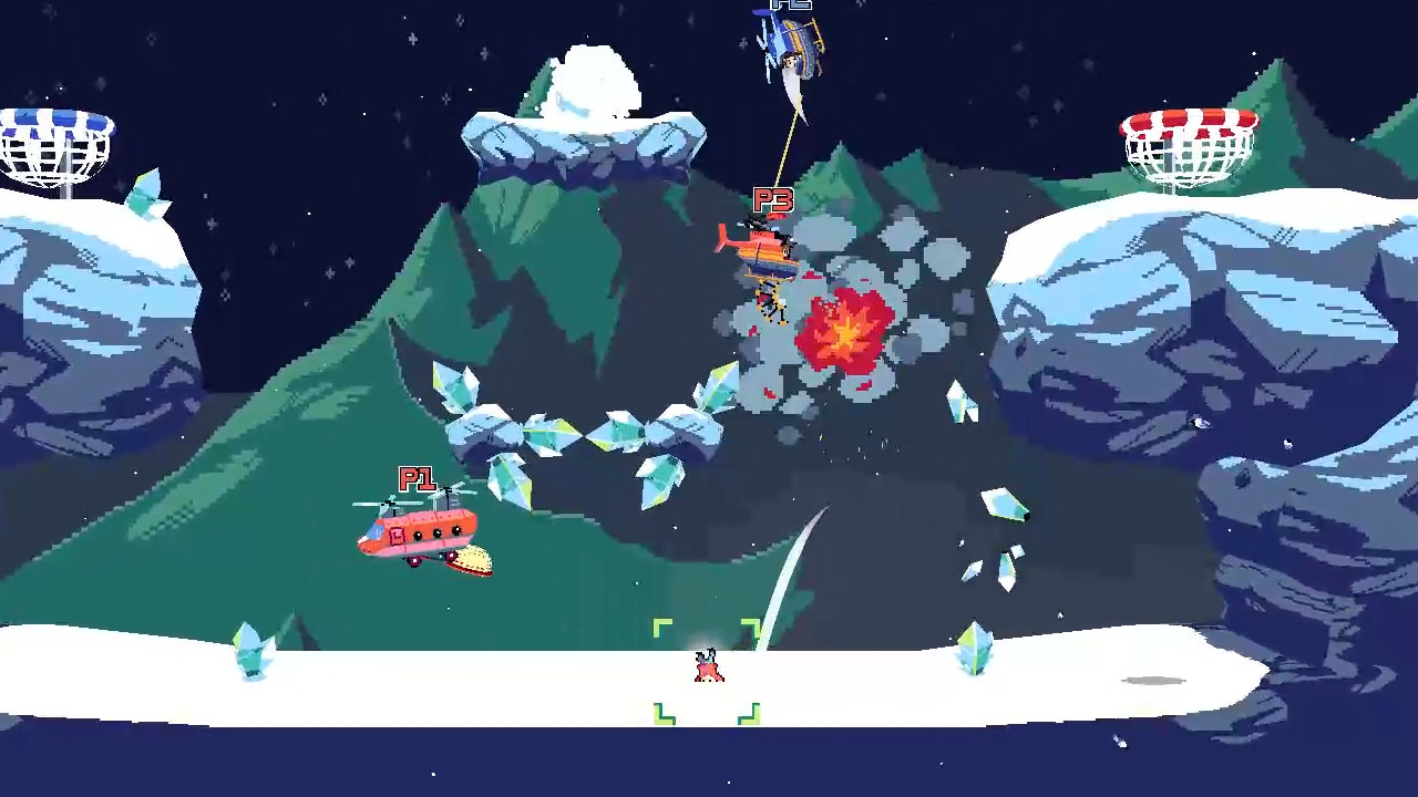 Choppa: Rescue Rivals screenshot