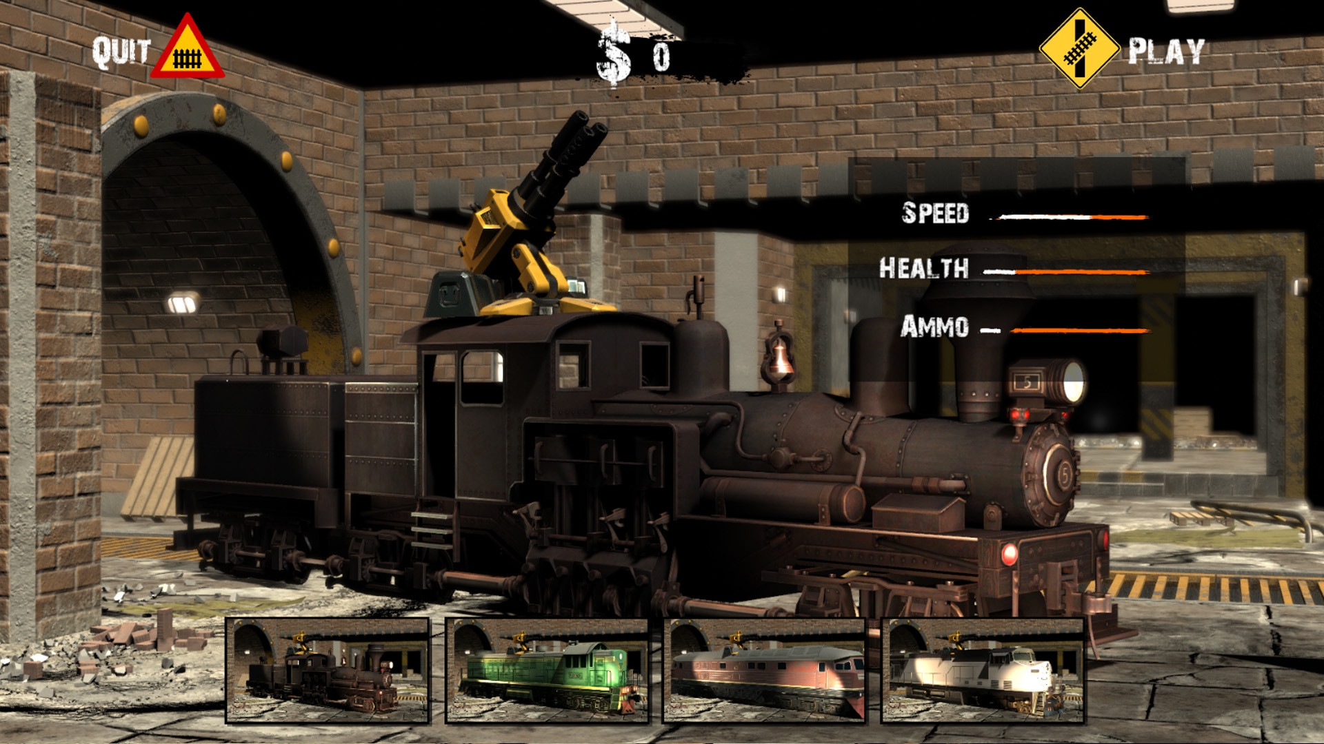War Trains screenshot