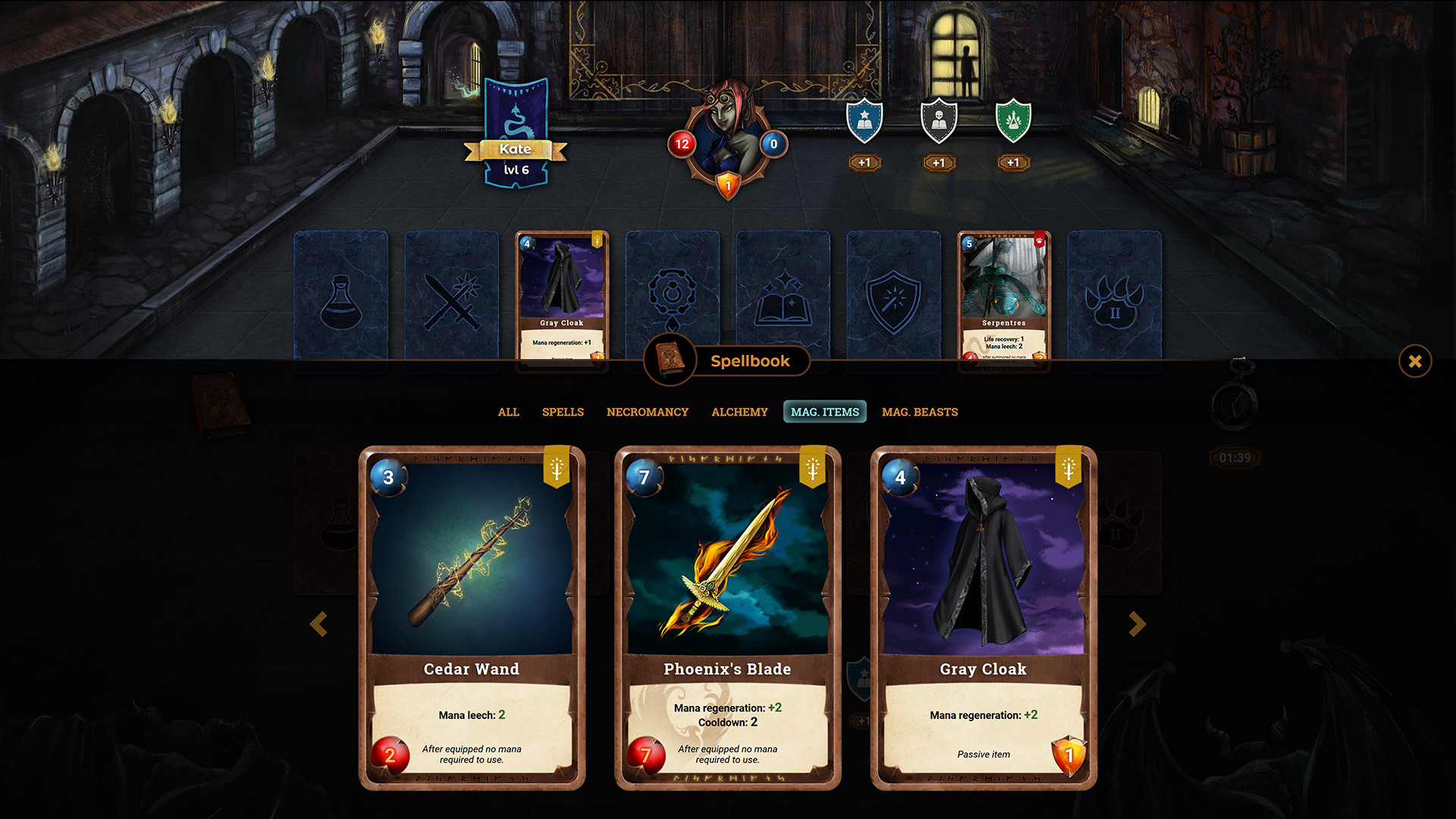 Wizardians: In Defence of Magic screenshot