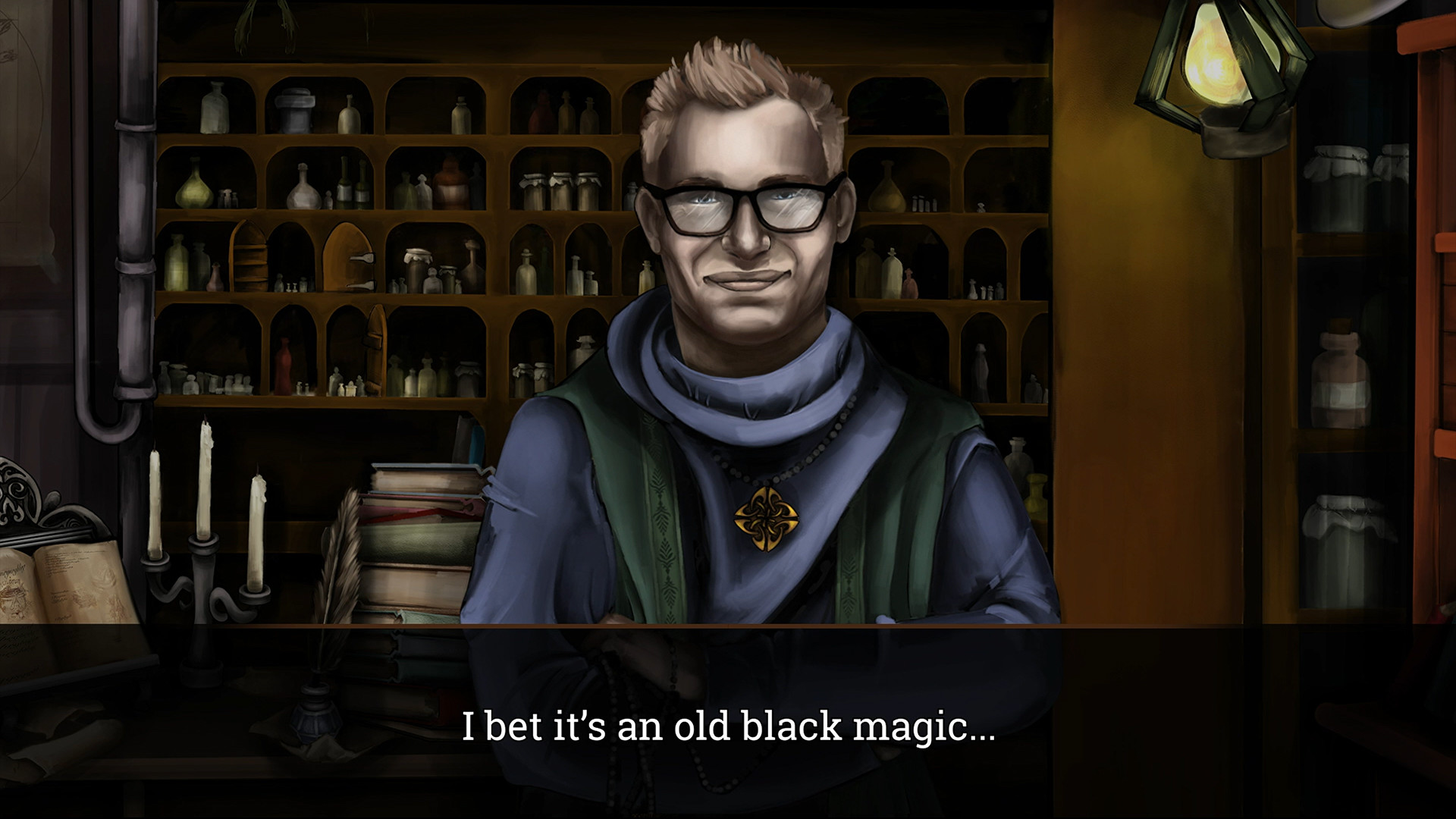 Wizardians: In Defence of Magic screenshot