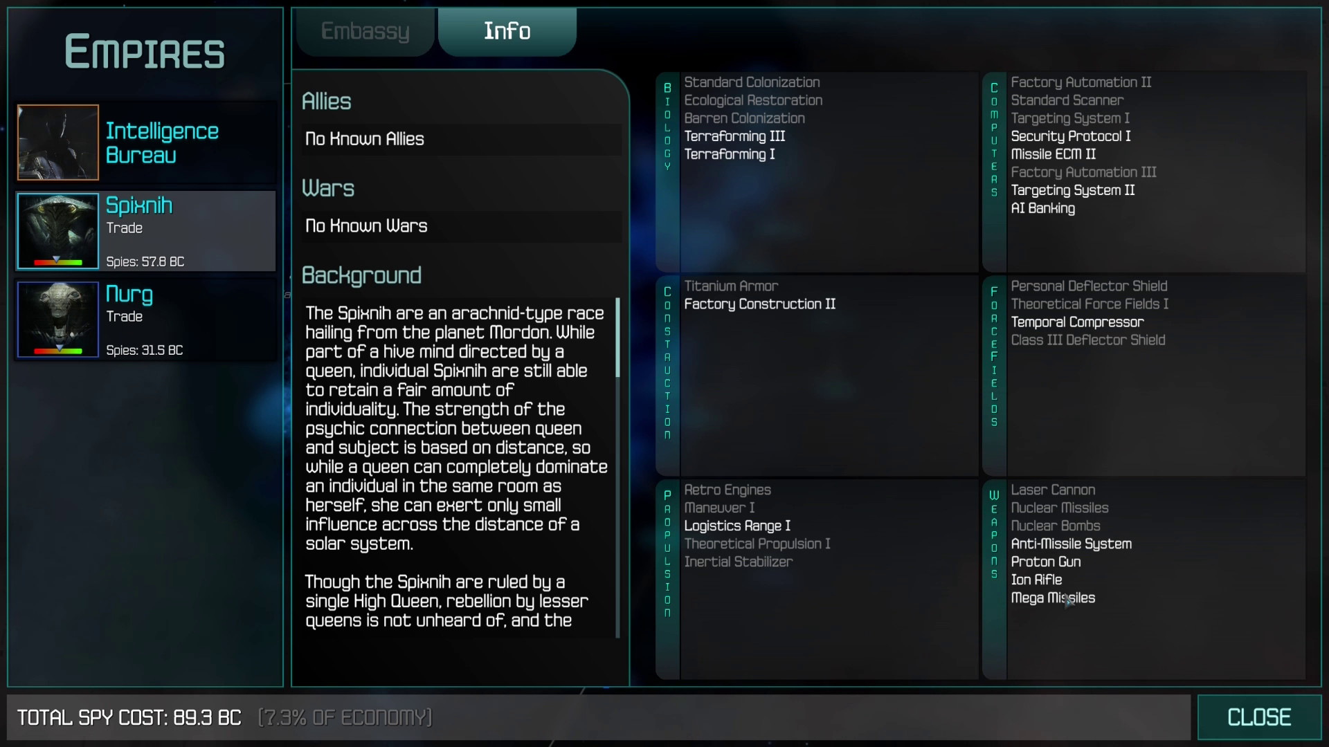 Dominus Galaxia: KS Edition screenshot