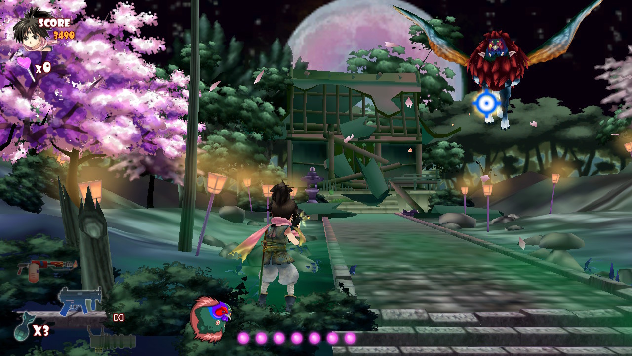 Zombie Panic In Wonderland DX screenshot