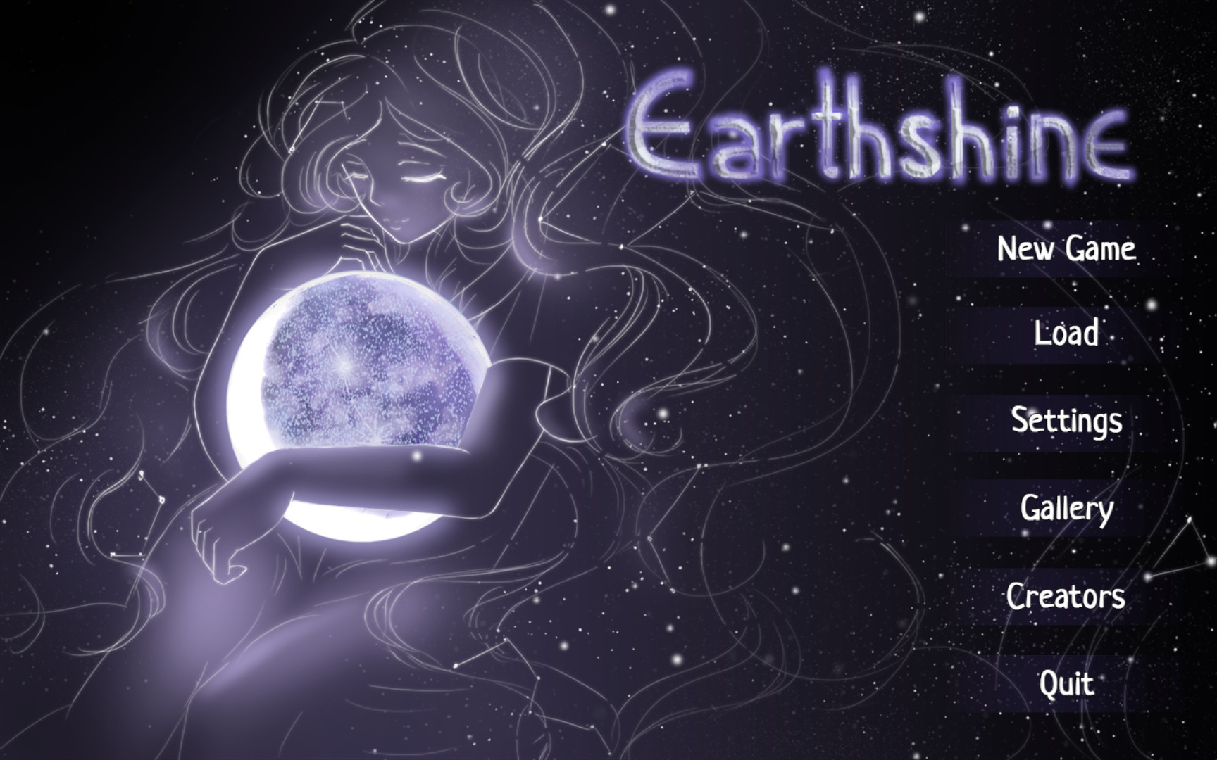 Earthshine screenshot