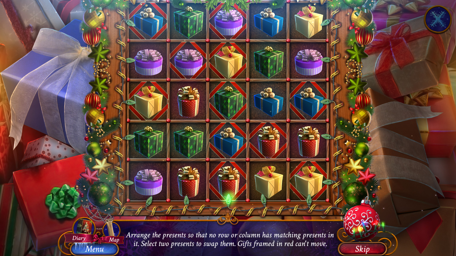 Yuletide Legends: Who Framed Santa Claus screenshot