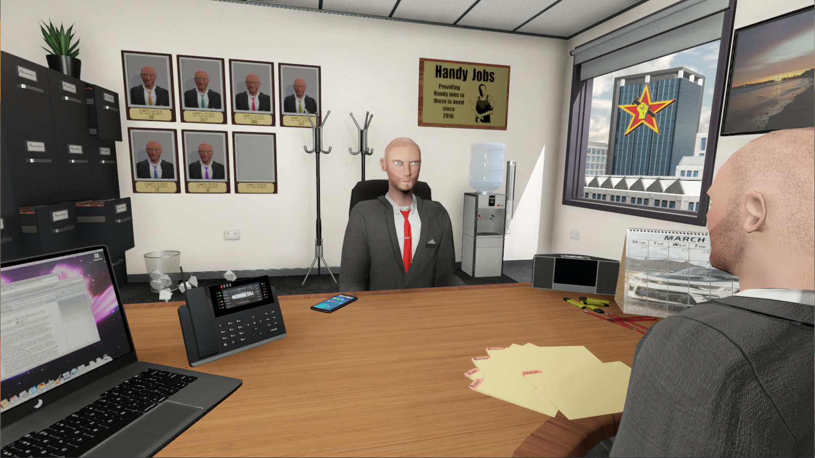 Human Simulator screenshot