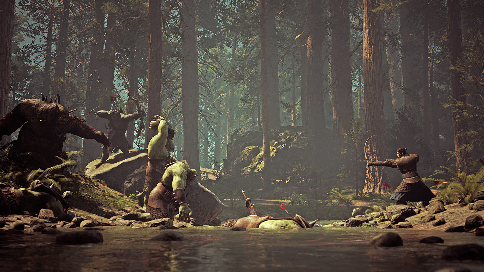 Archer: The Witch's Wrath screenshot