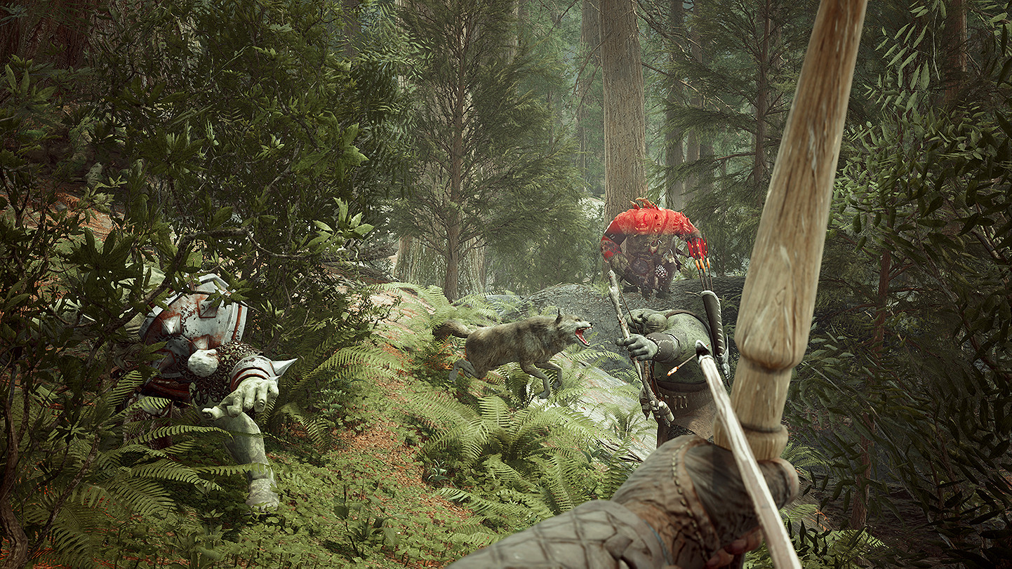 Archer: The Witch's Wrath screenshot