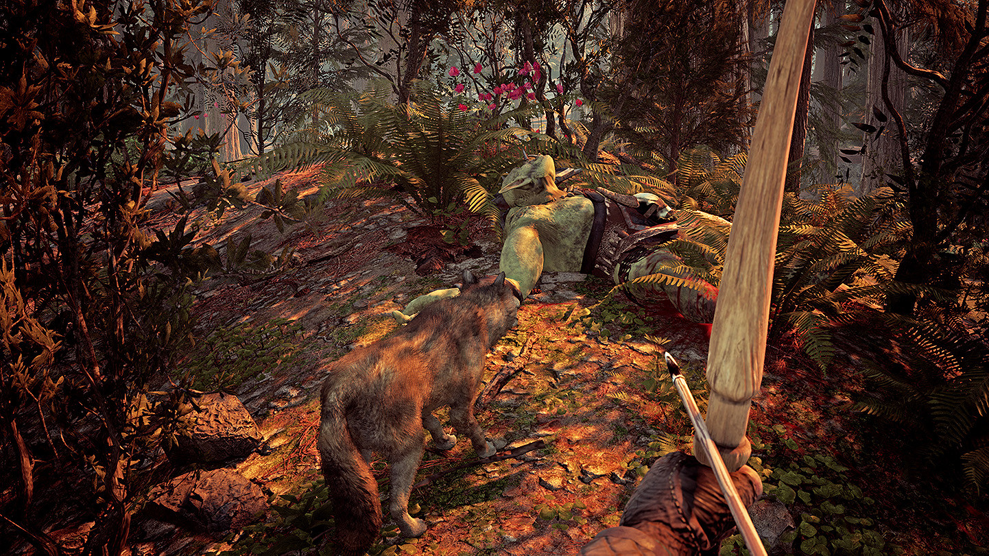 Archer: The Witch's Wrath screenshot