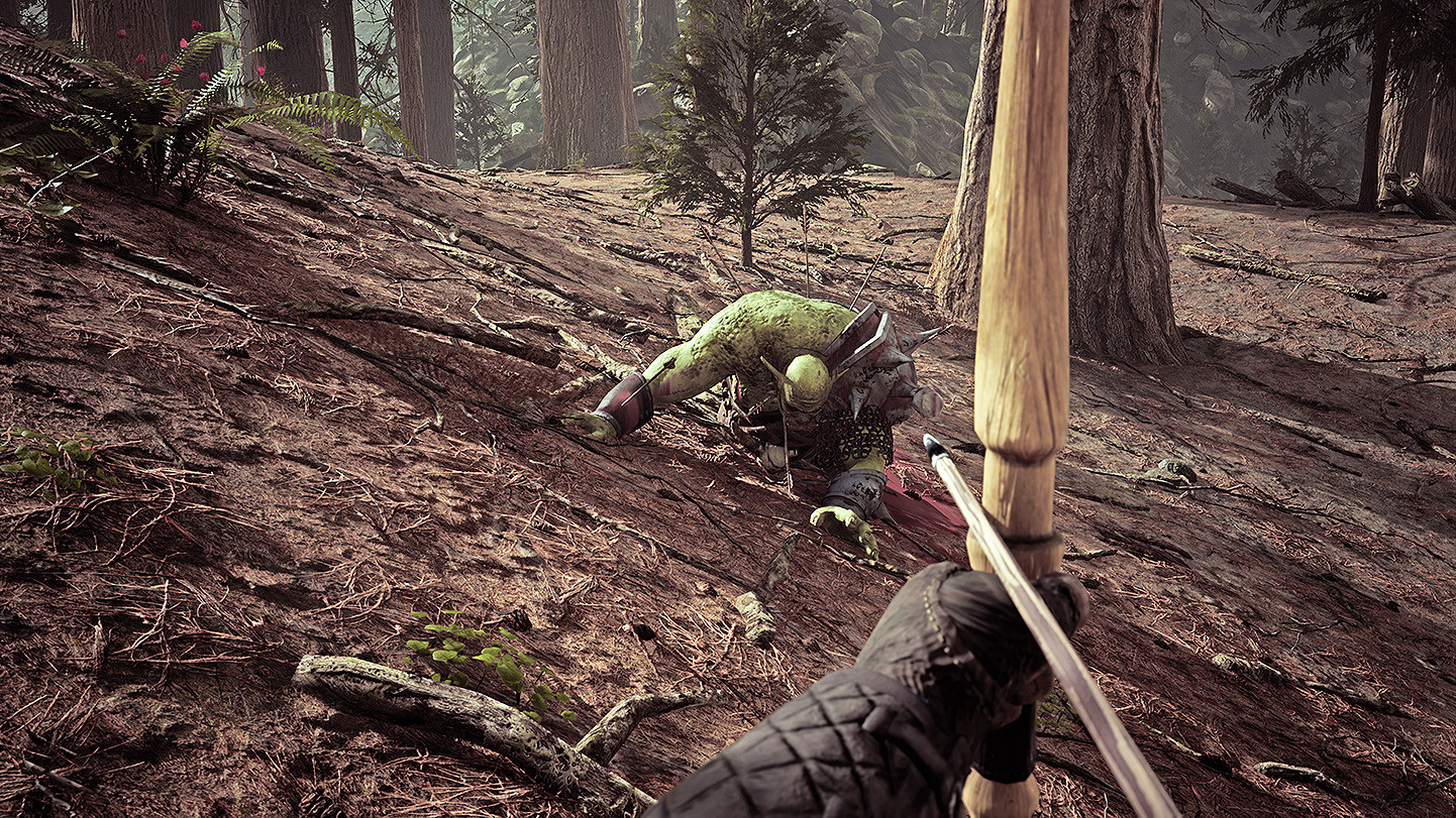 Archer: The Witch's Wrath screenshot