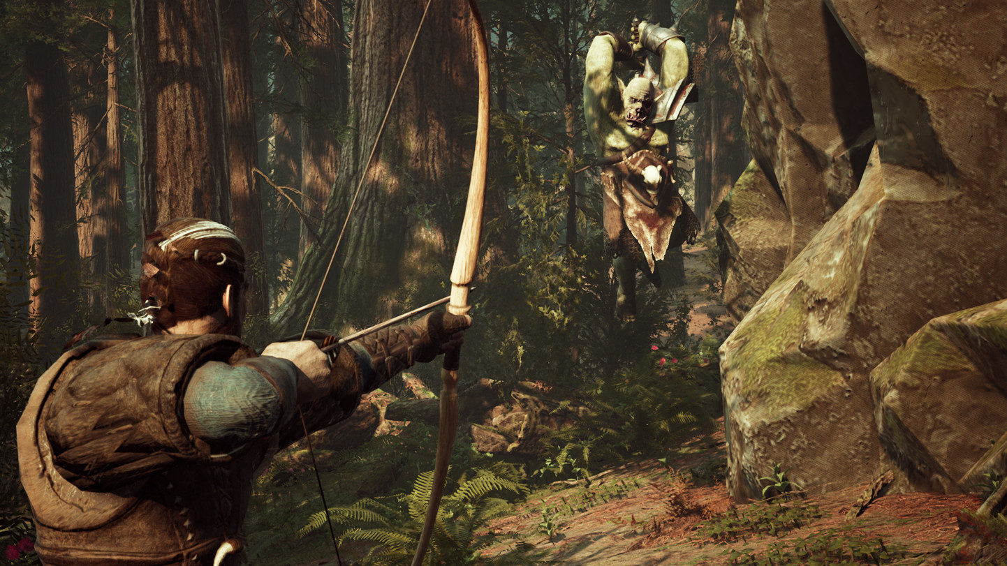 Archer: The Witch's Wrath screenshot
