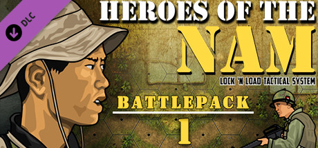 Lock 'n Load Tactical Digital: Heroes of Nam - Battlepack 1