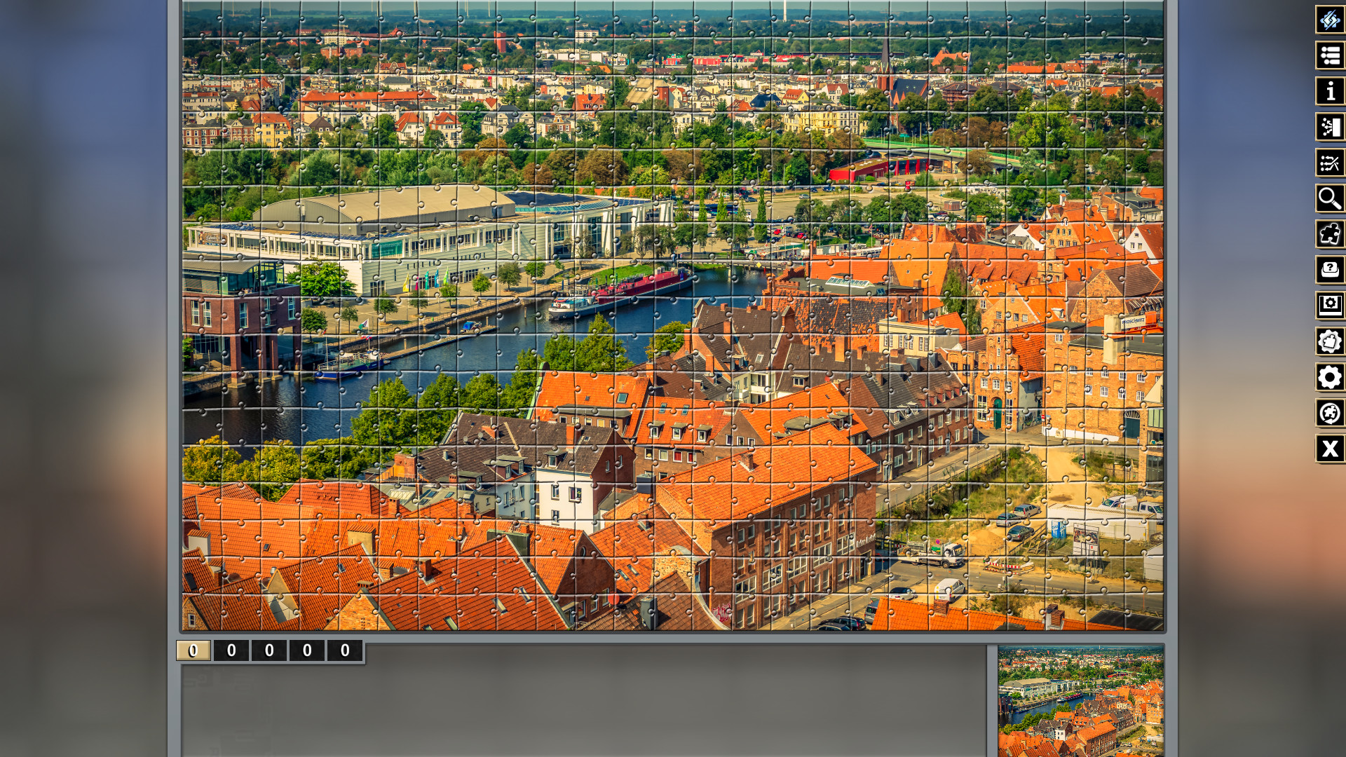Pixel Puzzles Traditional Jigsaws Pack: Deutschland screenshot
