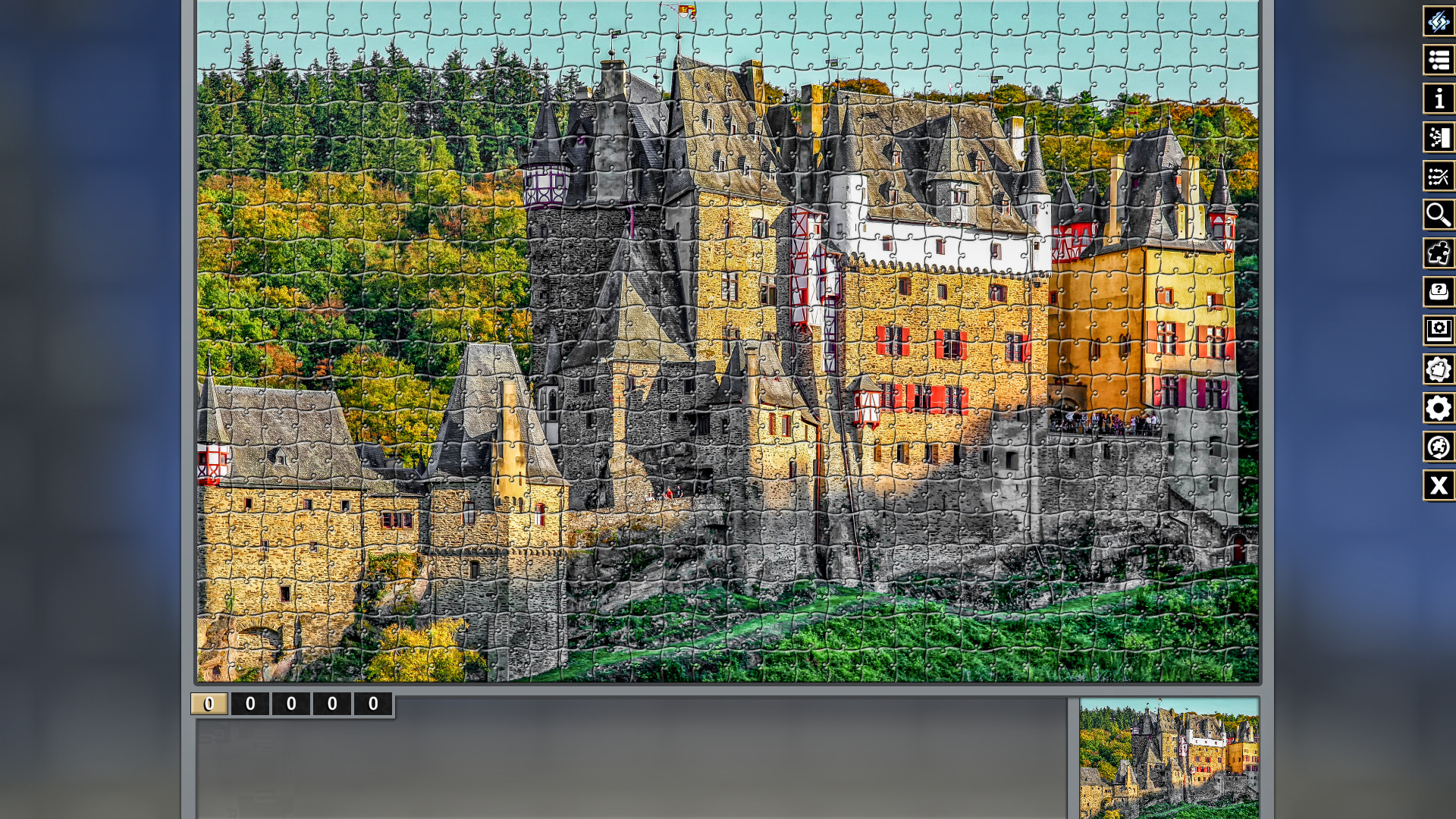 Pixel Puzzles Traditional Jigsaws Pack: Deutschland screenshot