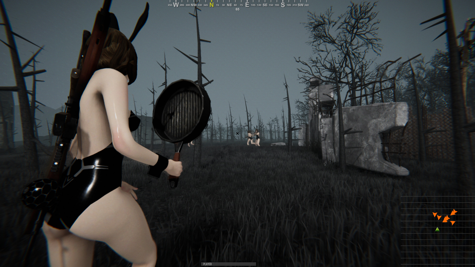 GIRLS BATTLEGROUNDS | 性感大逃杀 screenshot