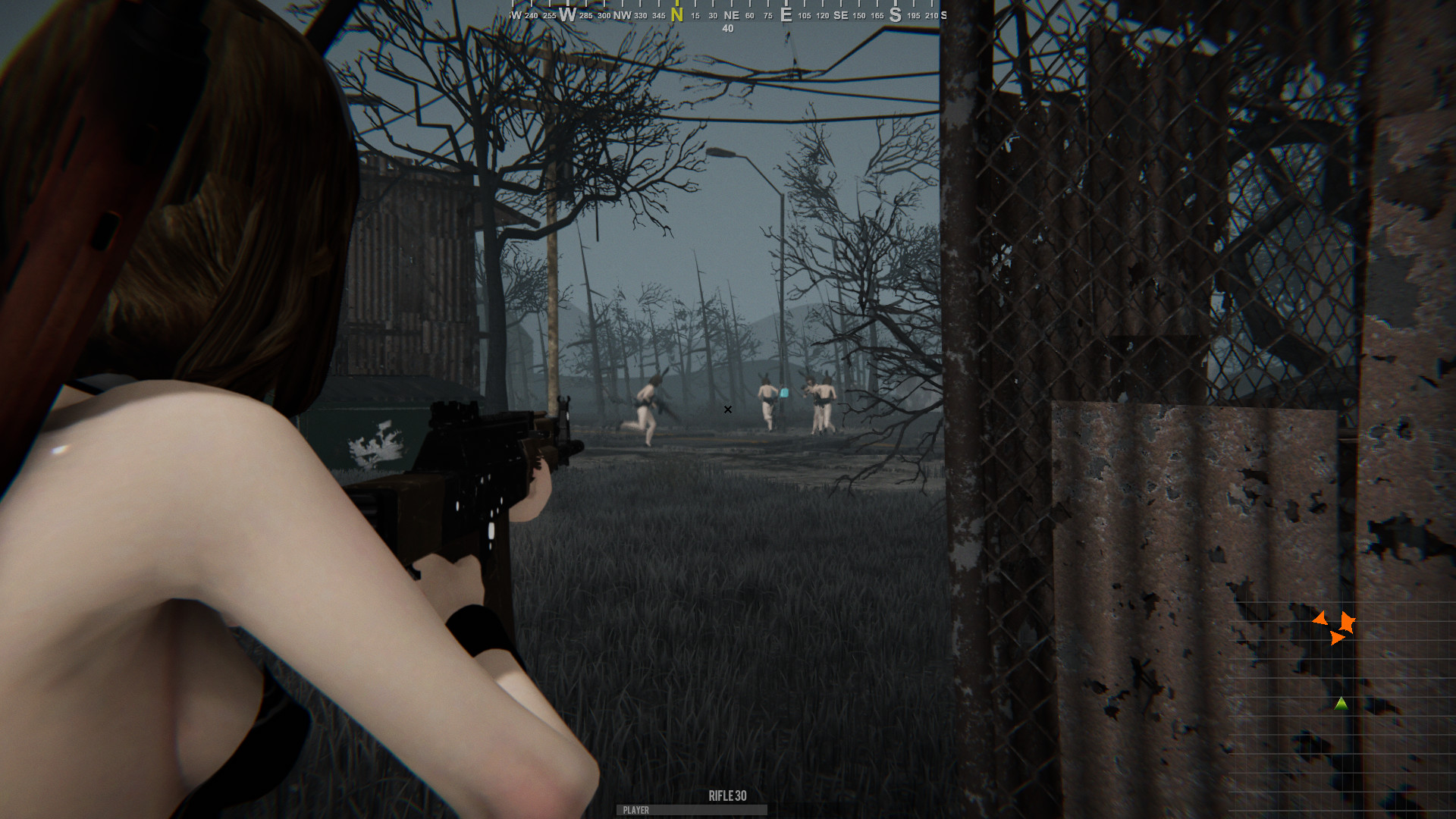 GIRLS BATTLEGROUNDS | 性感大逃杀 screenshot