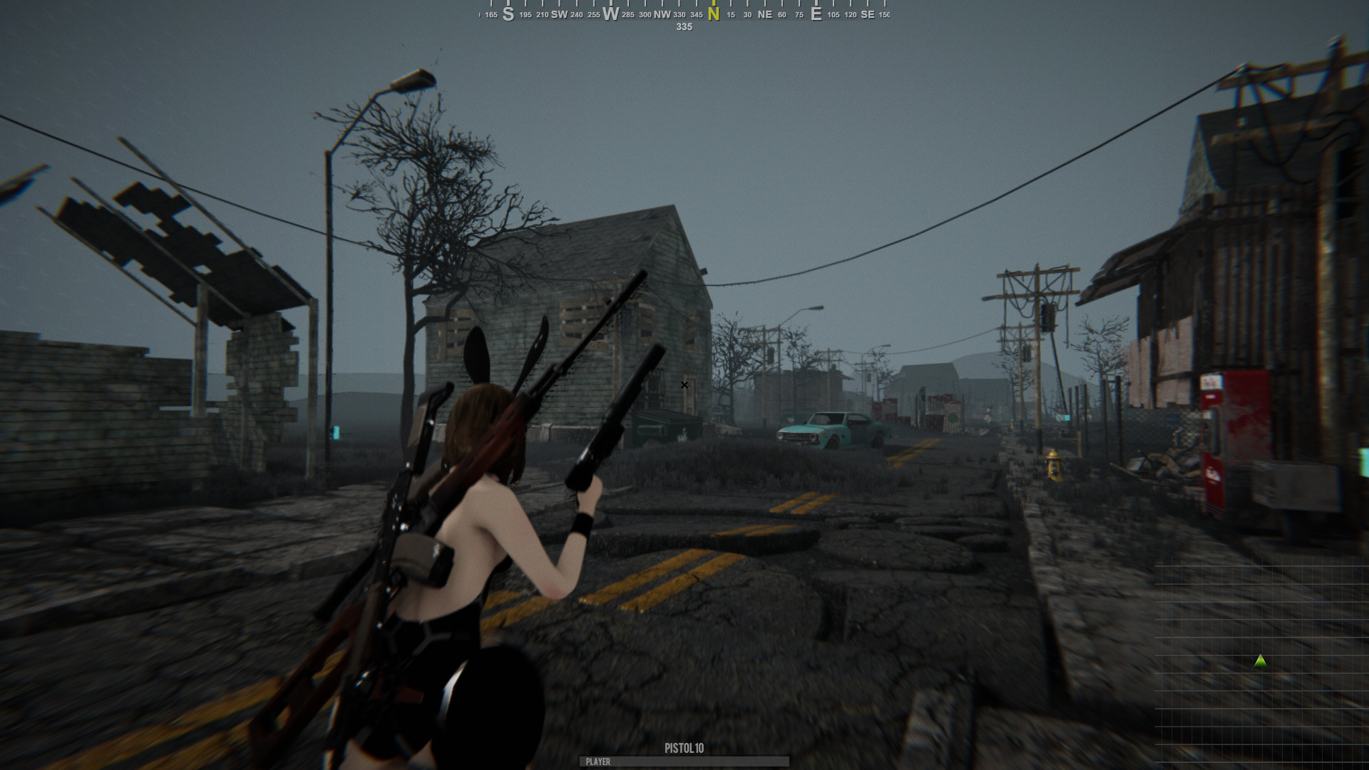 GIRLS BATTLEGROUNDS | 性感大逃杀 screenshot