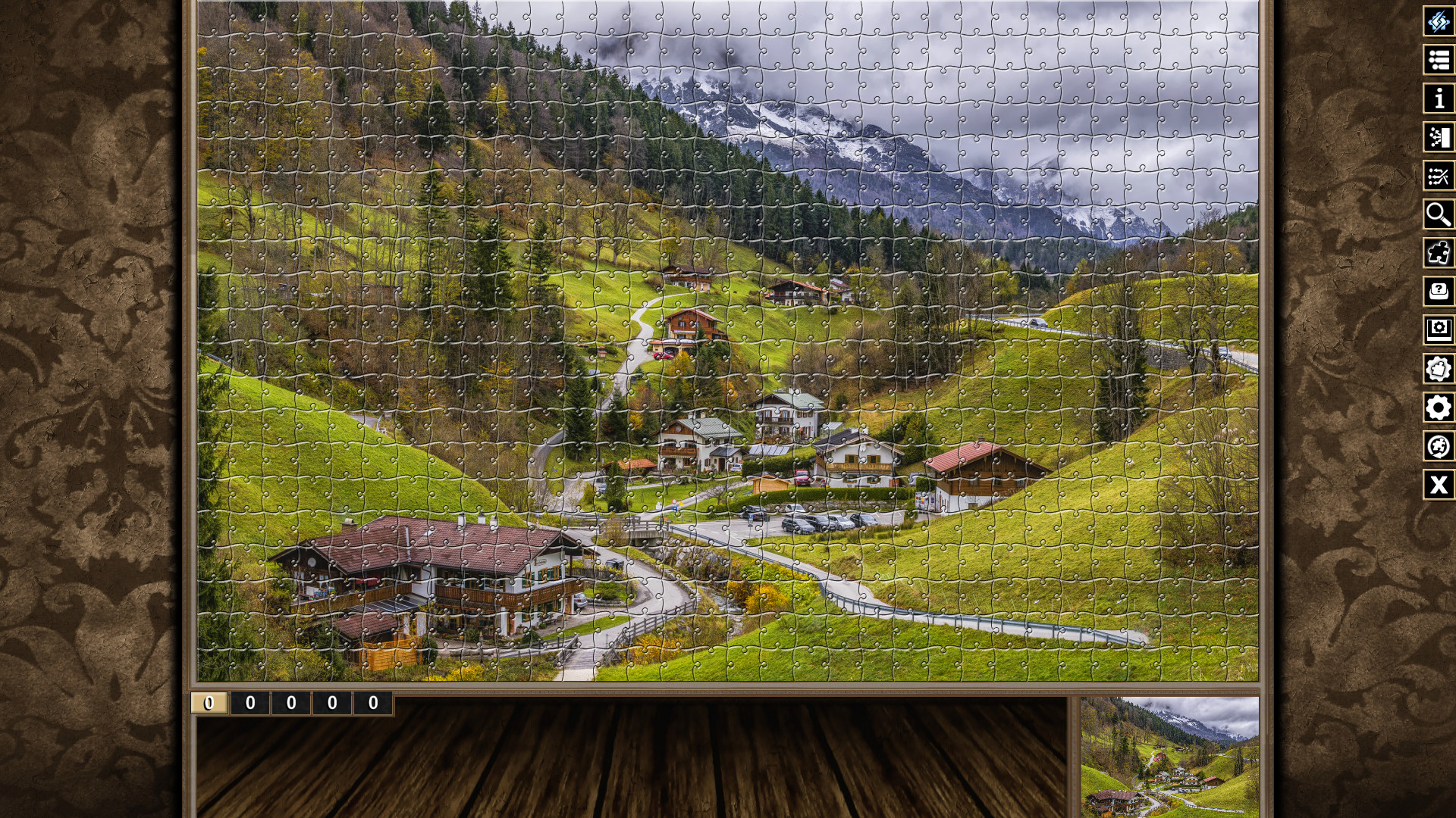 Pixel Puzzles Traditional Jigsaws Pack: Bavaria screenshot