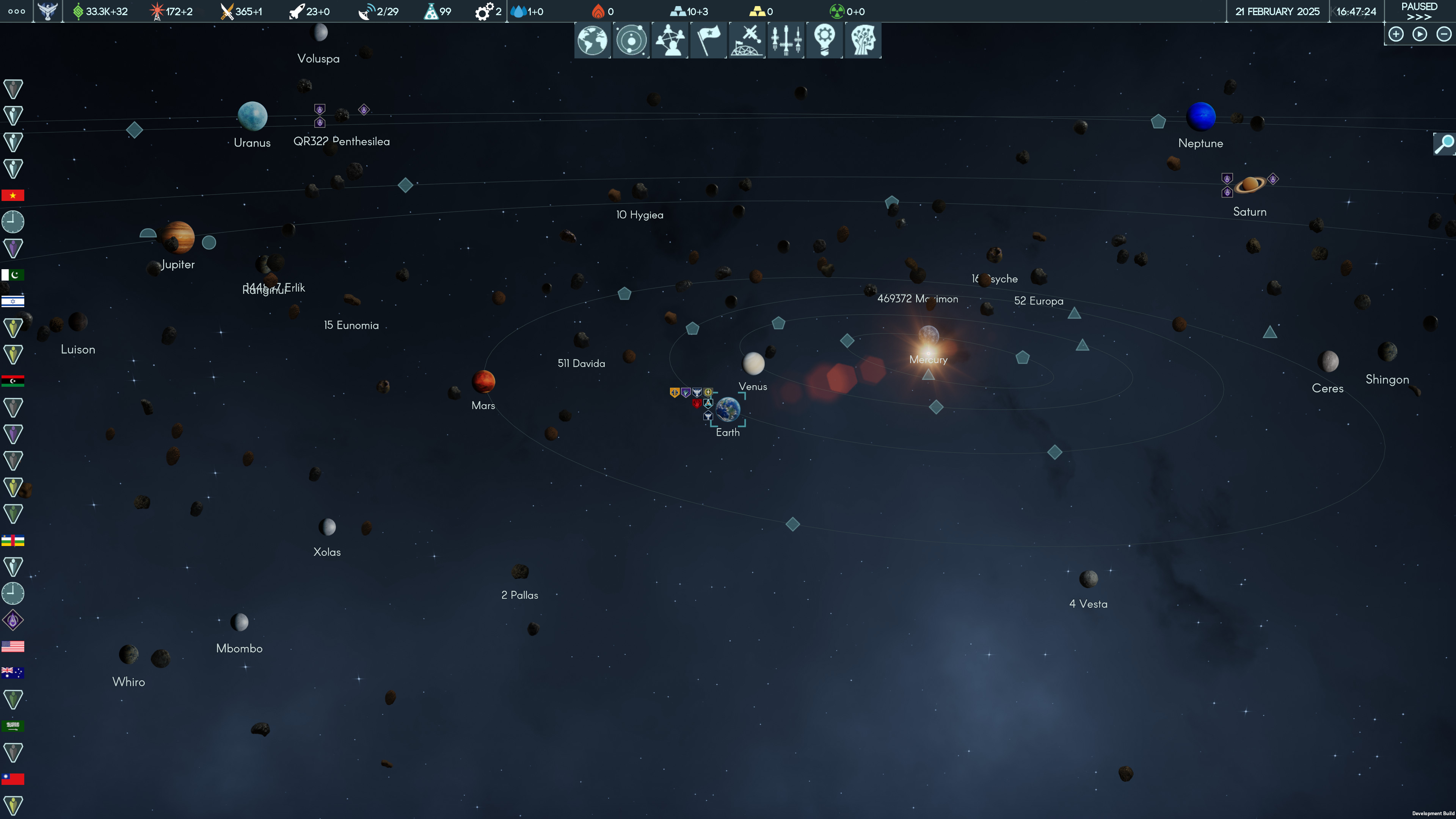 Terra Invicta screenshot