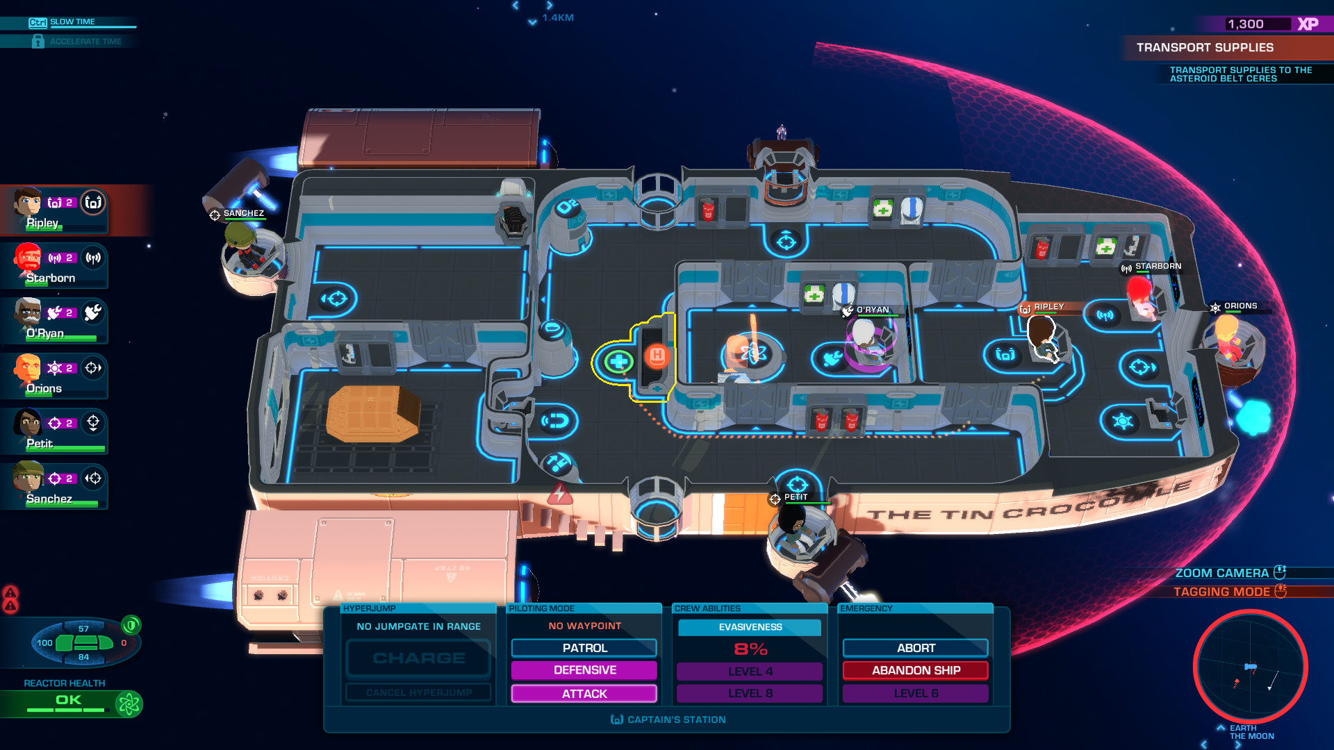 Space Crew screenshot