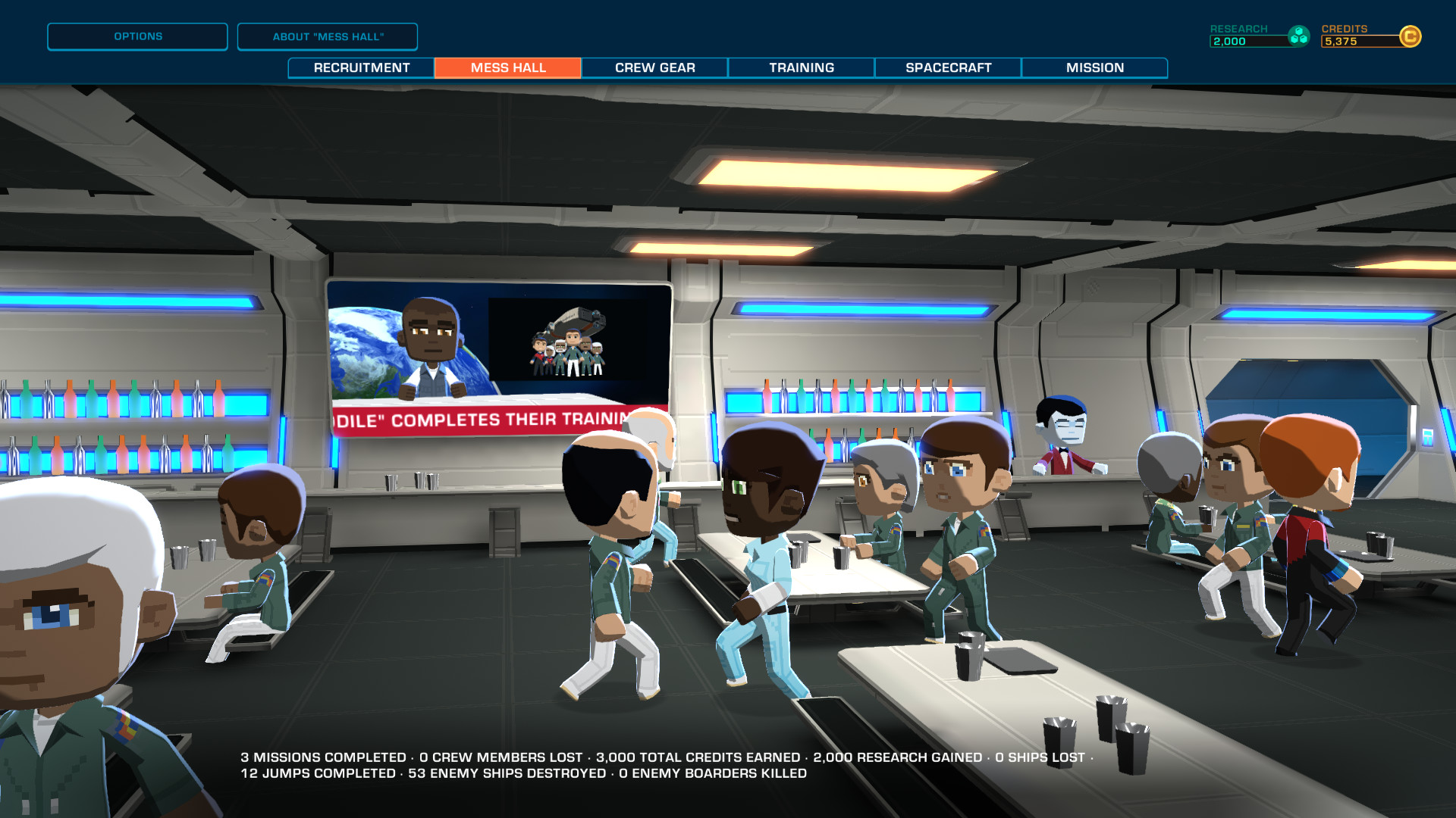 Space Crew screenshot