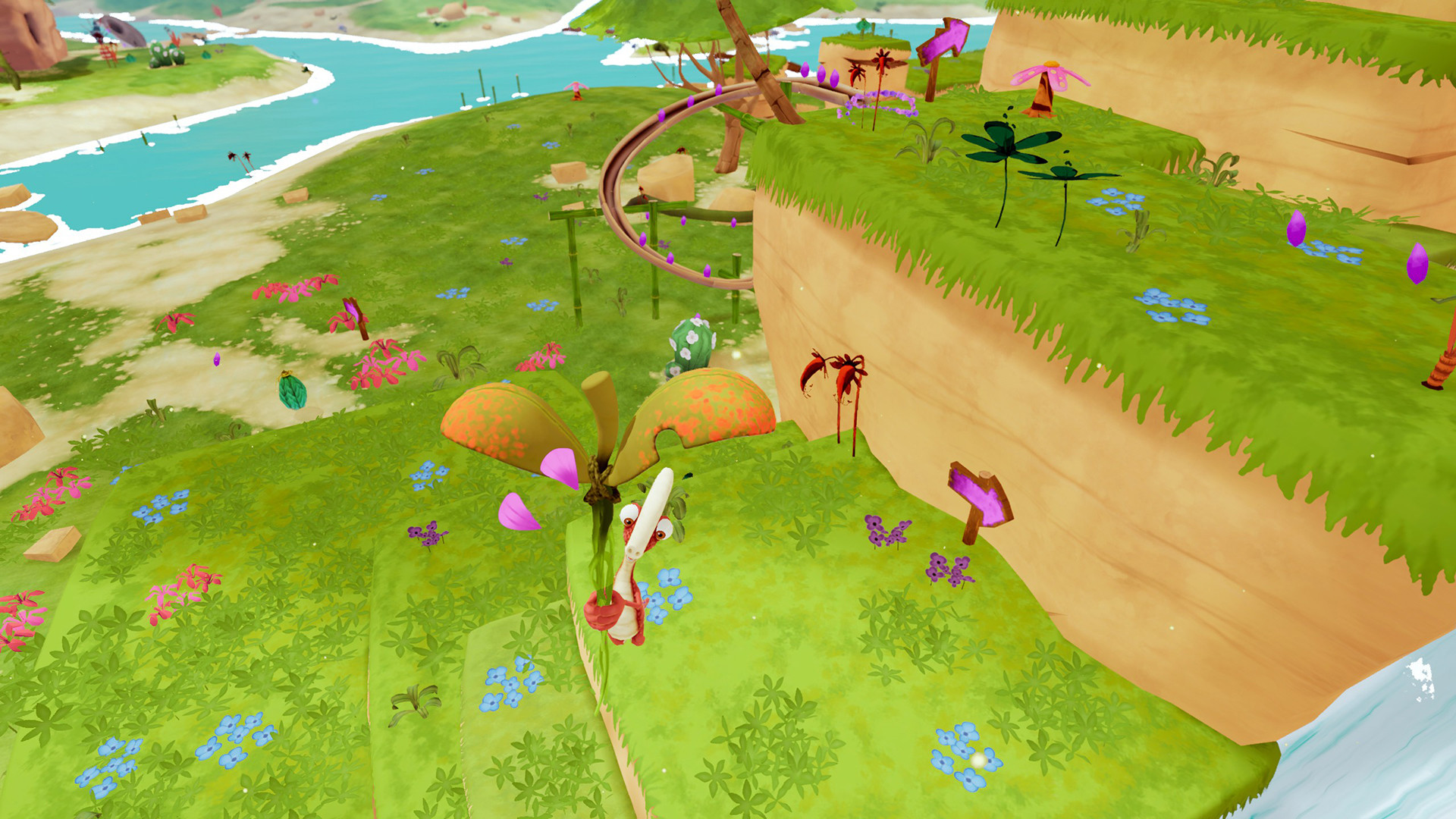 Gigantosaurus The Game screenshot