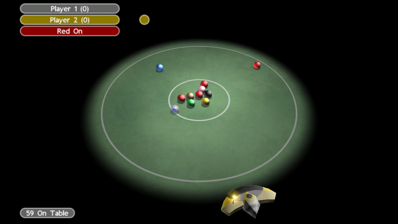 Future Snooker screenshot