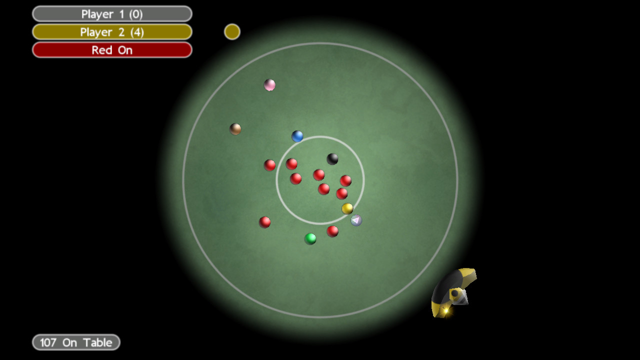 Future Snooker screenshot