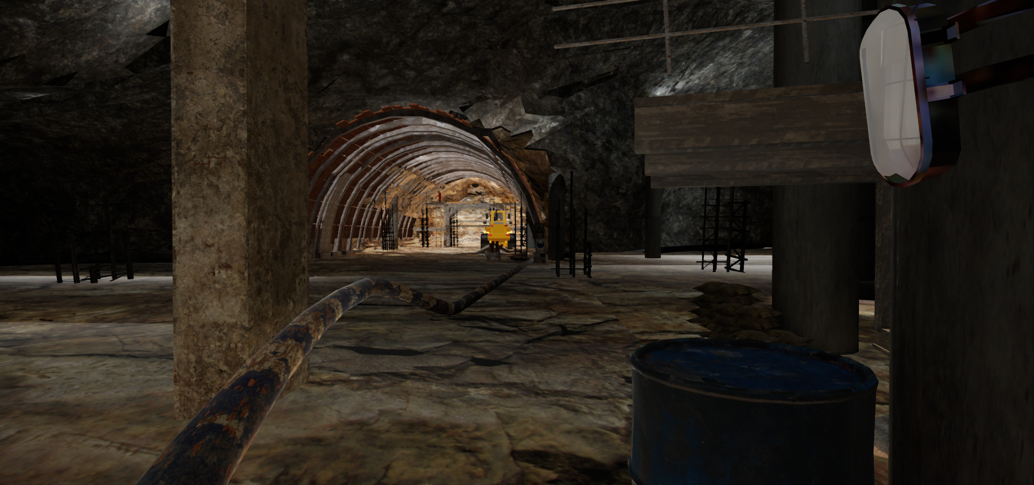 VR施工安全培训系统-隧道触电—DLC screenshot