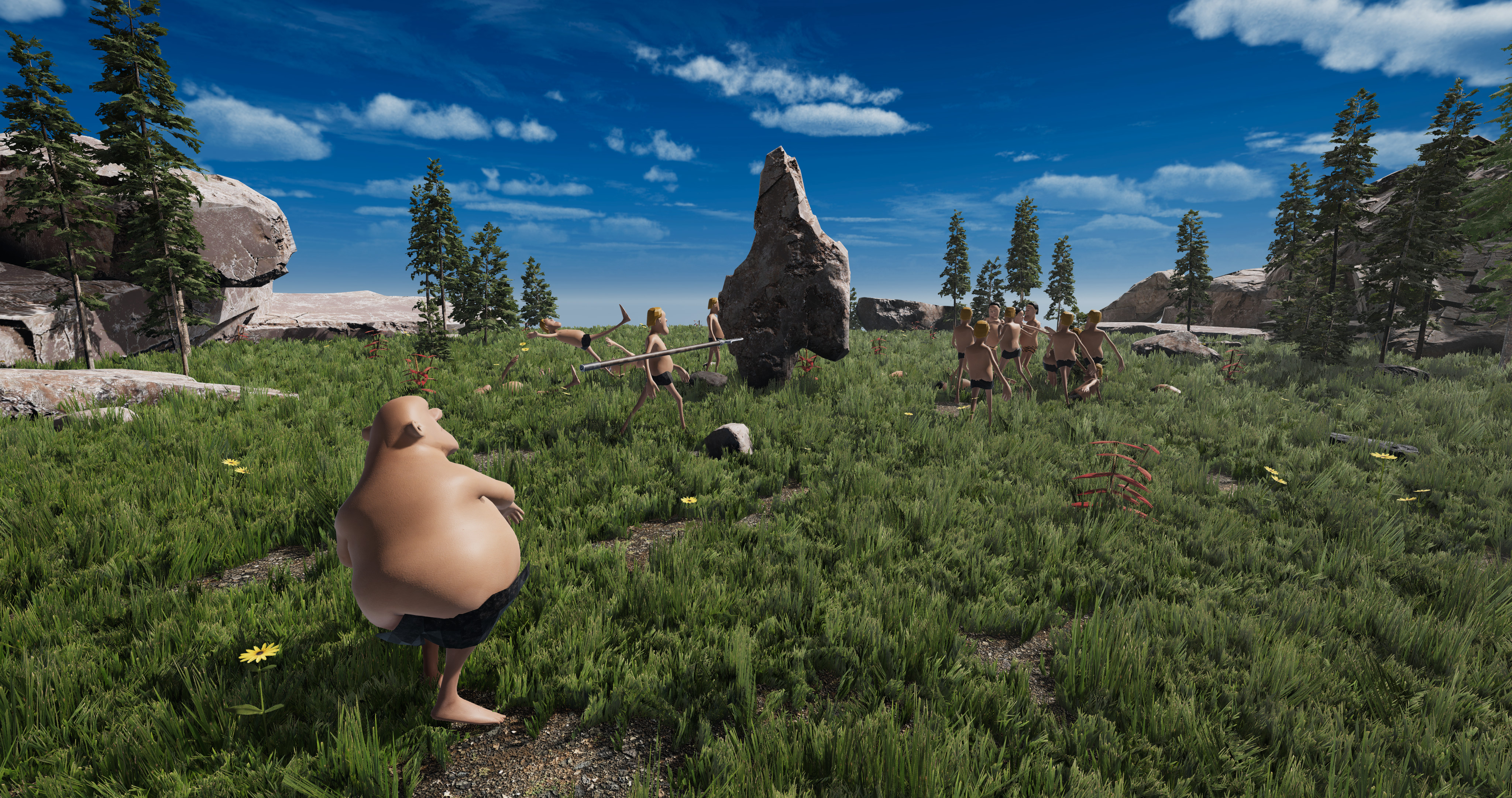 Evolution Battle Simulator: Prehistoric Times screenshot