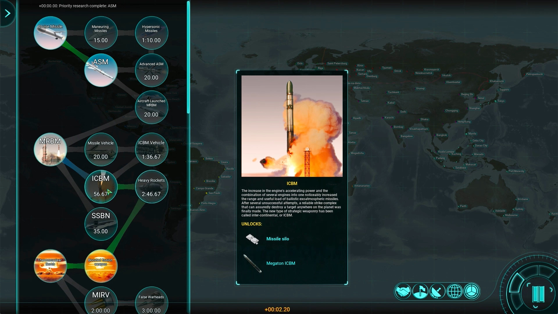 ICBM screenshot