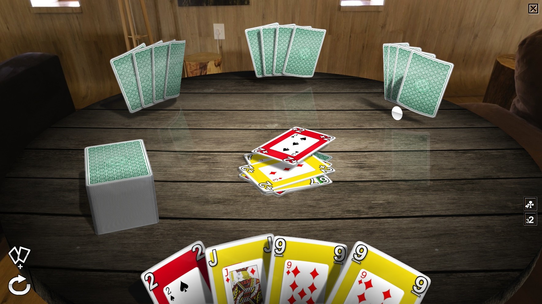 Crazy Eights 3D Premium screenshot