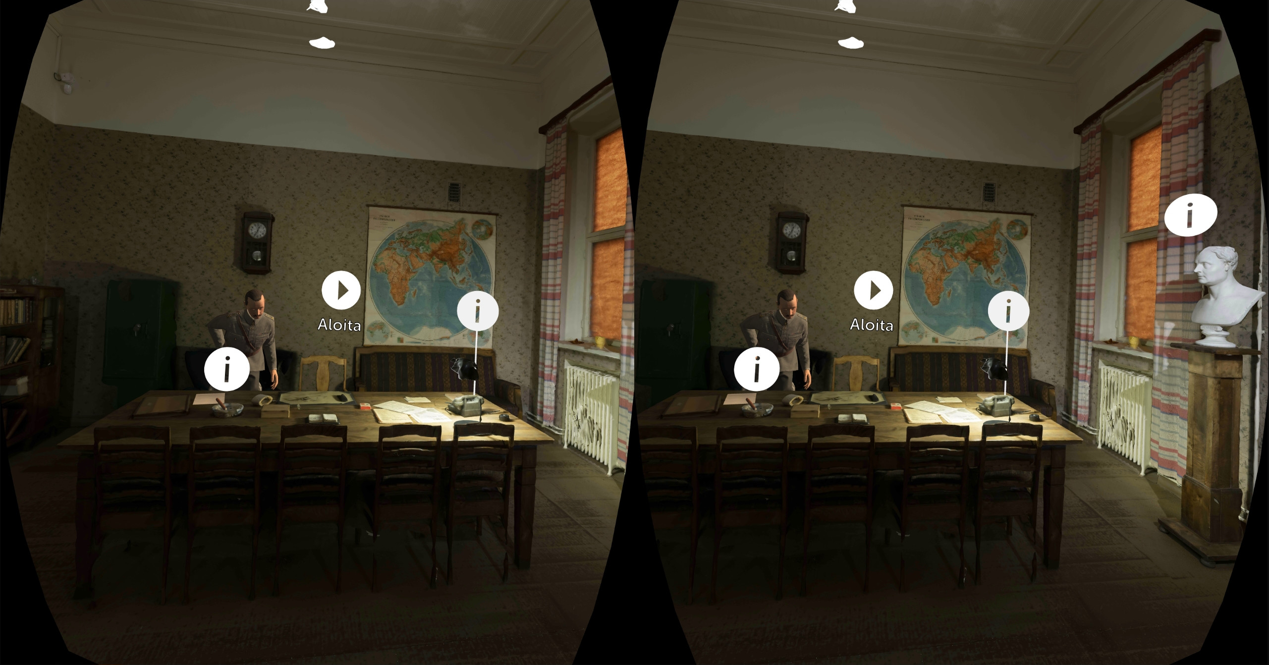 Mannerheim Virtual Experience screenshot