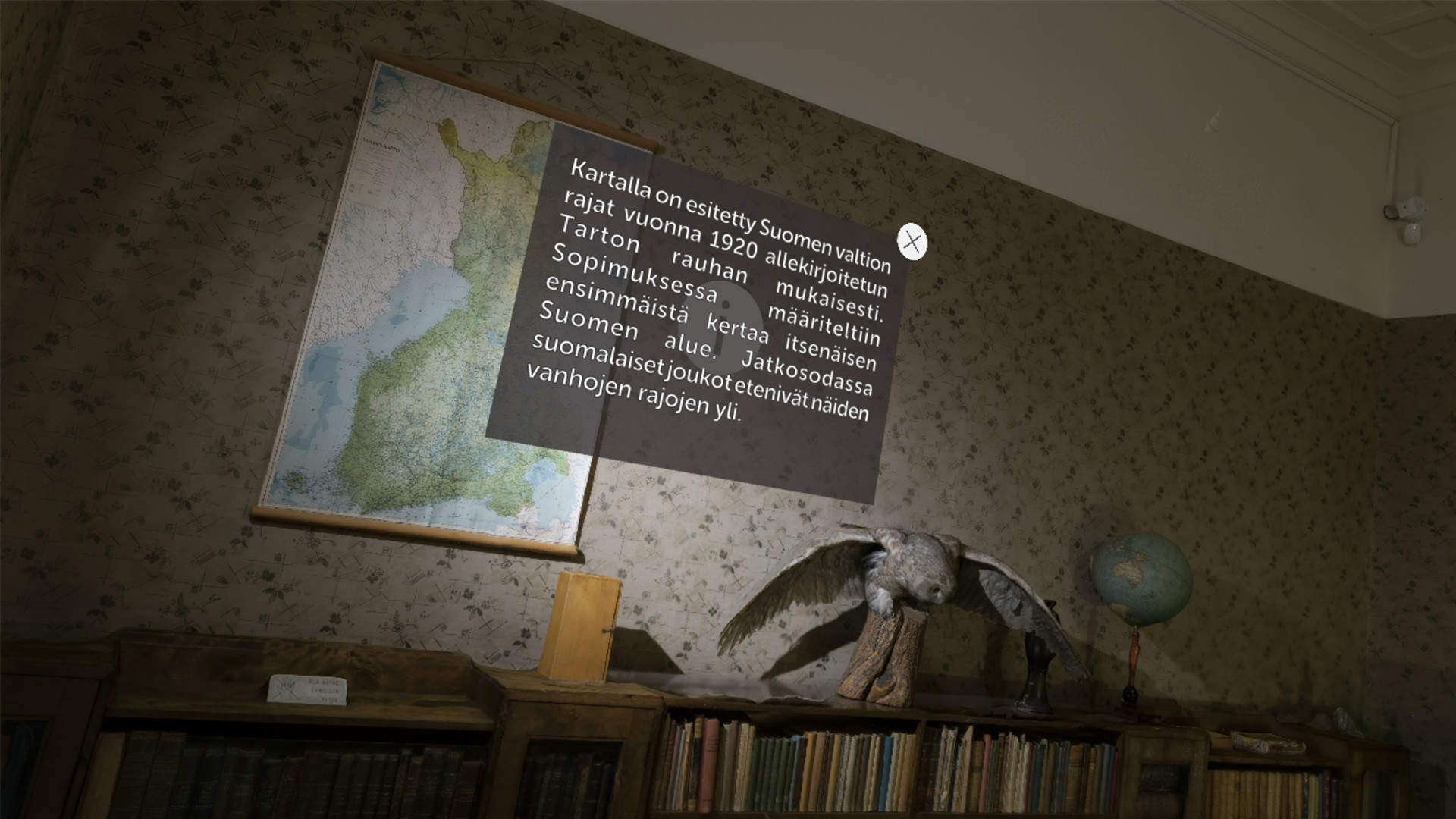 Mannerheim Virtual Experience screenshot