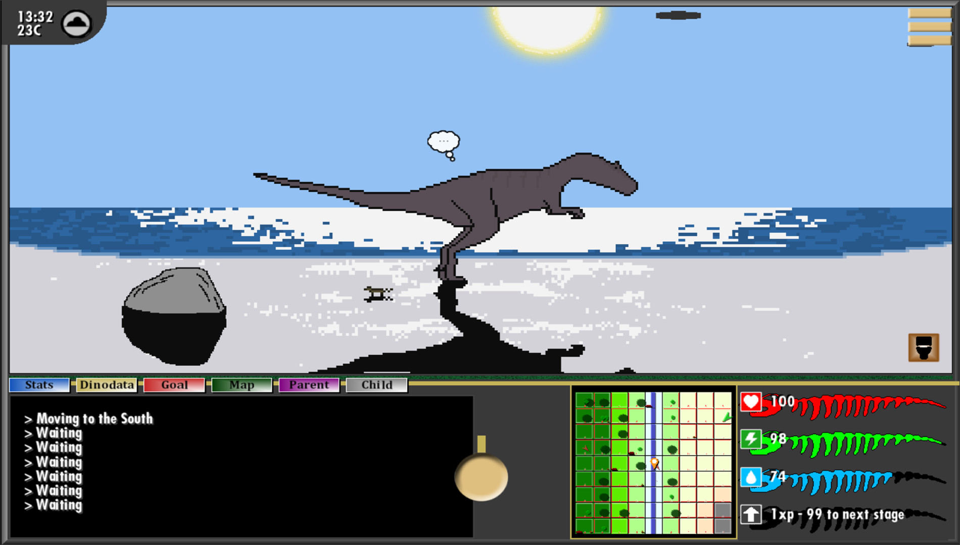 Dinodrifters screenshot