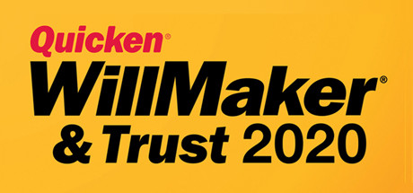 Quicken WillMaker & Trust 2020