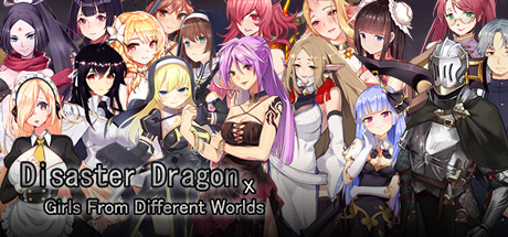 Disaster Dragon x Girls from Different Worlds