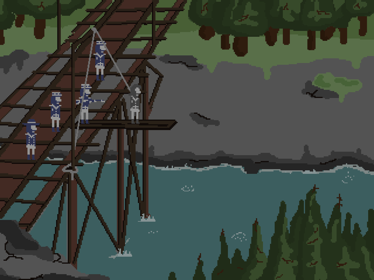 An Occurrence at Owl Creek Bridge screenshot