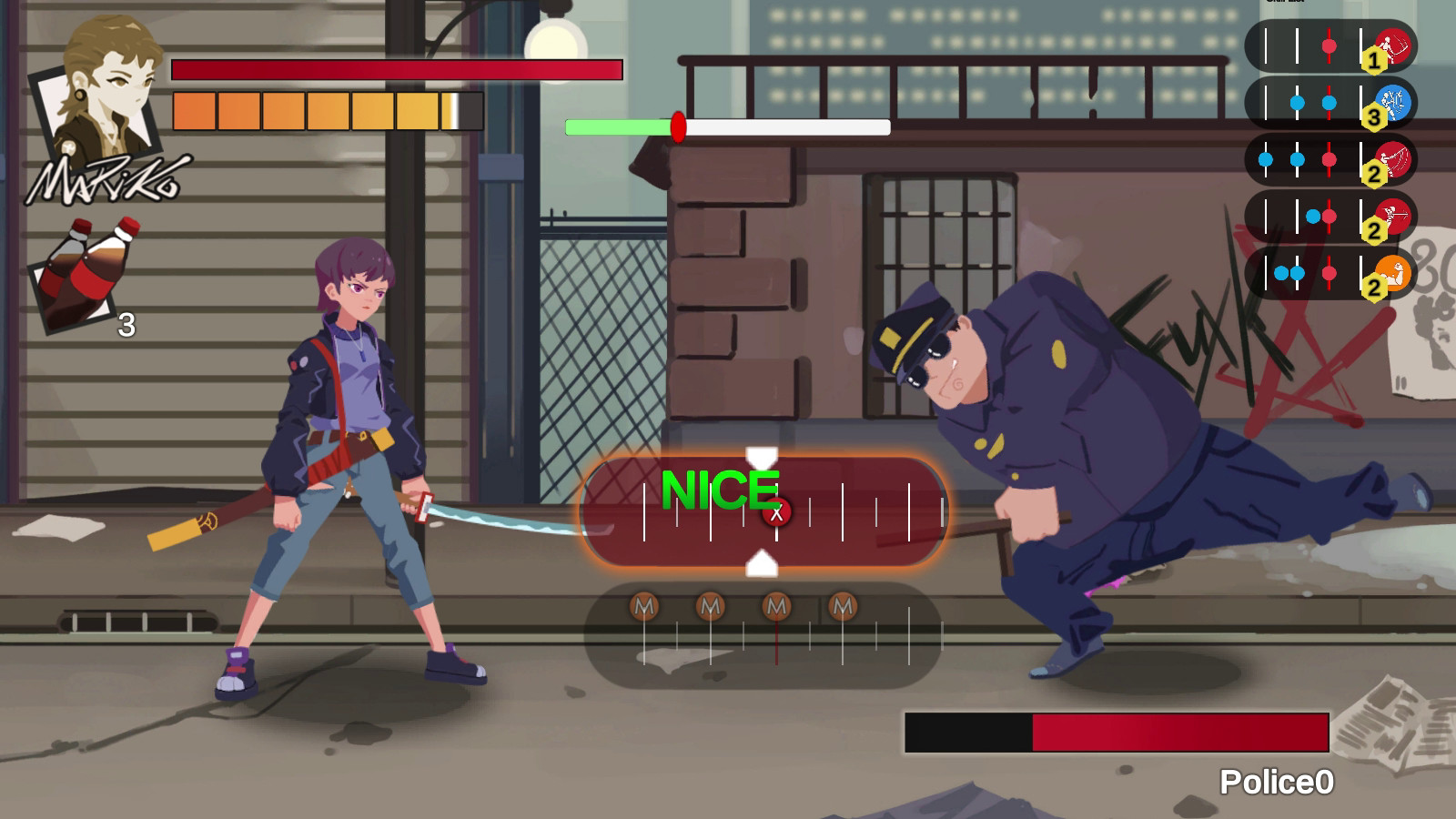Super Rhythm Duel screenshot