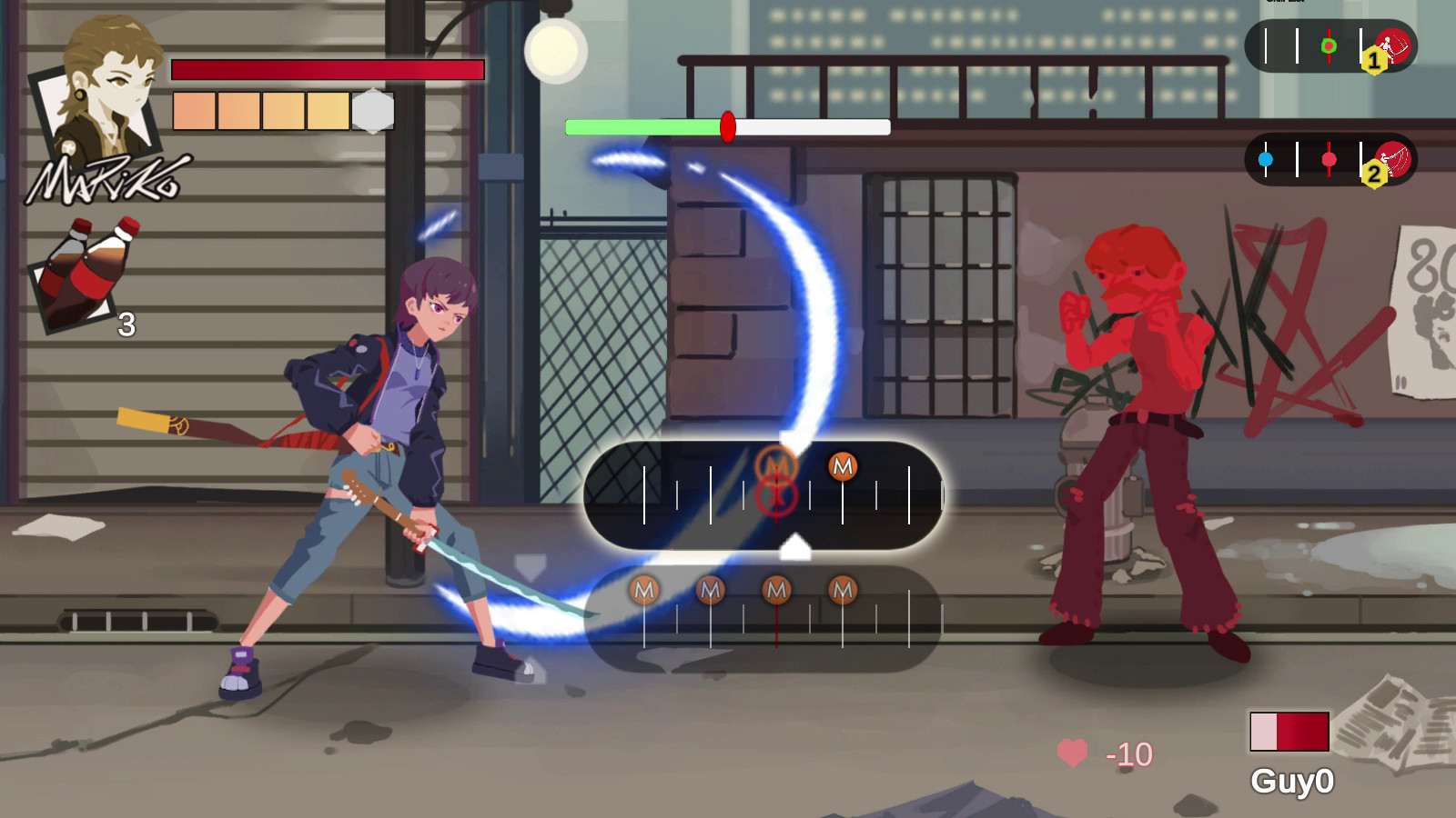 Super Rhythm Duel screenshot