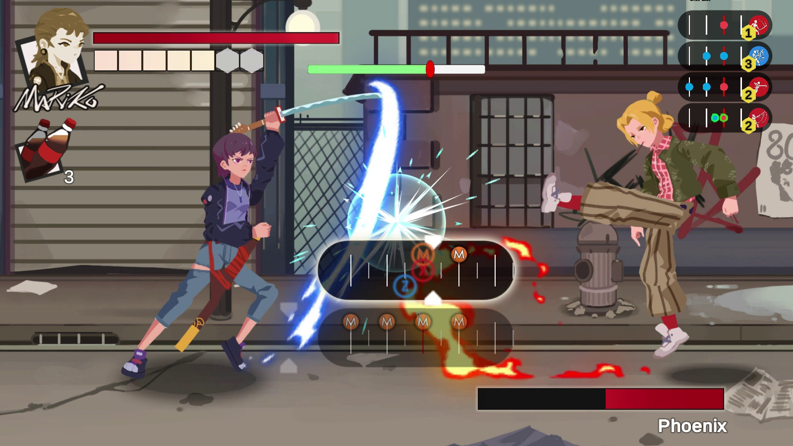 Super Rhythm Duel screenshot