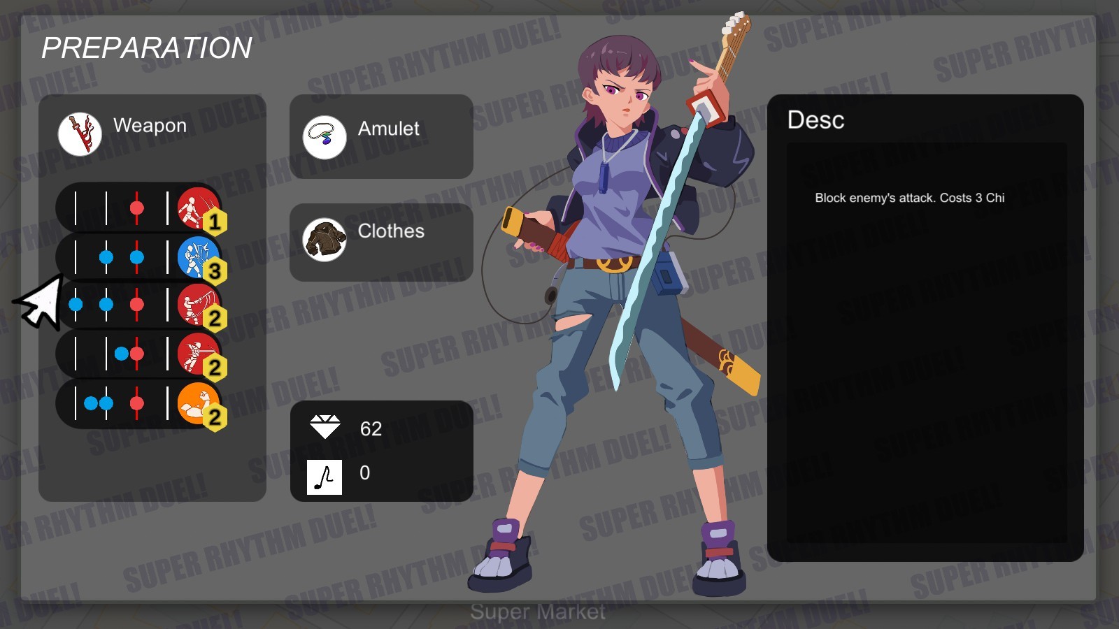 Super Rhythm Duel screenshot