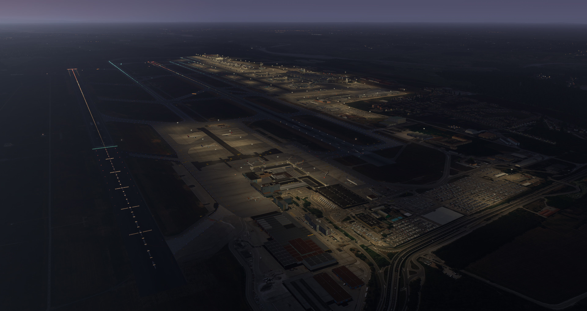 X-Plane 11 - Add-on: Aerosoft - Airport Milano Malpensa screenshot