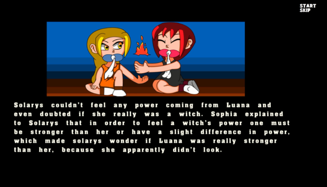 Little Witch  Luana screenshot
